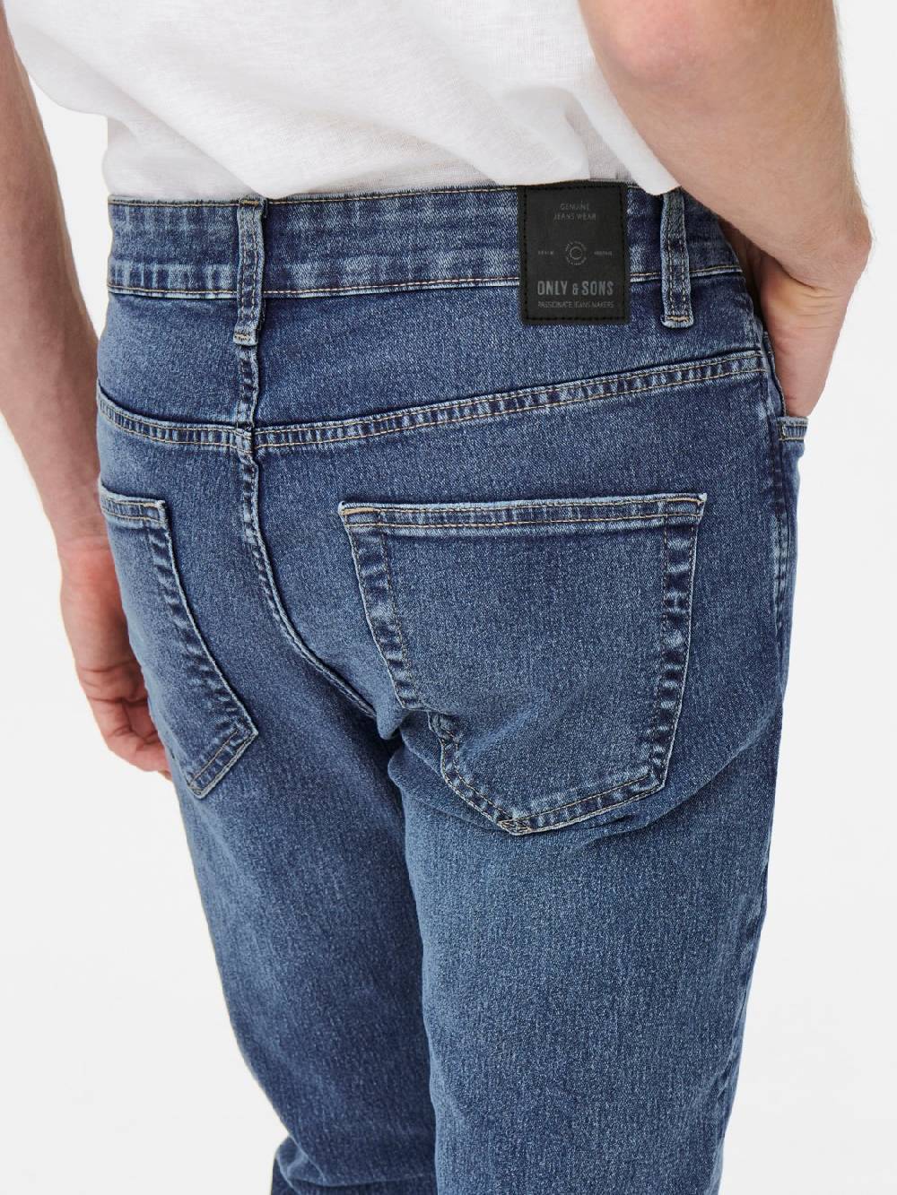 Only & Sons ONSLOOM Slim Blue Denim 9929 (PK 9434)