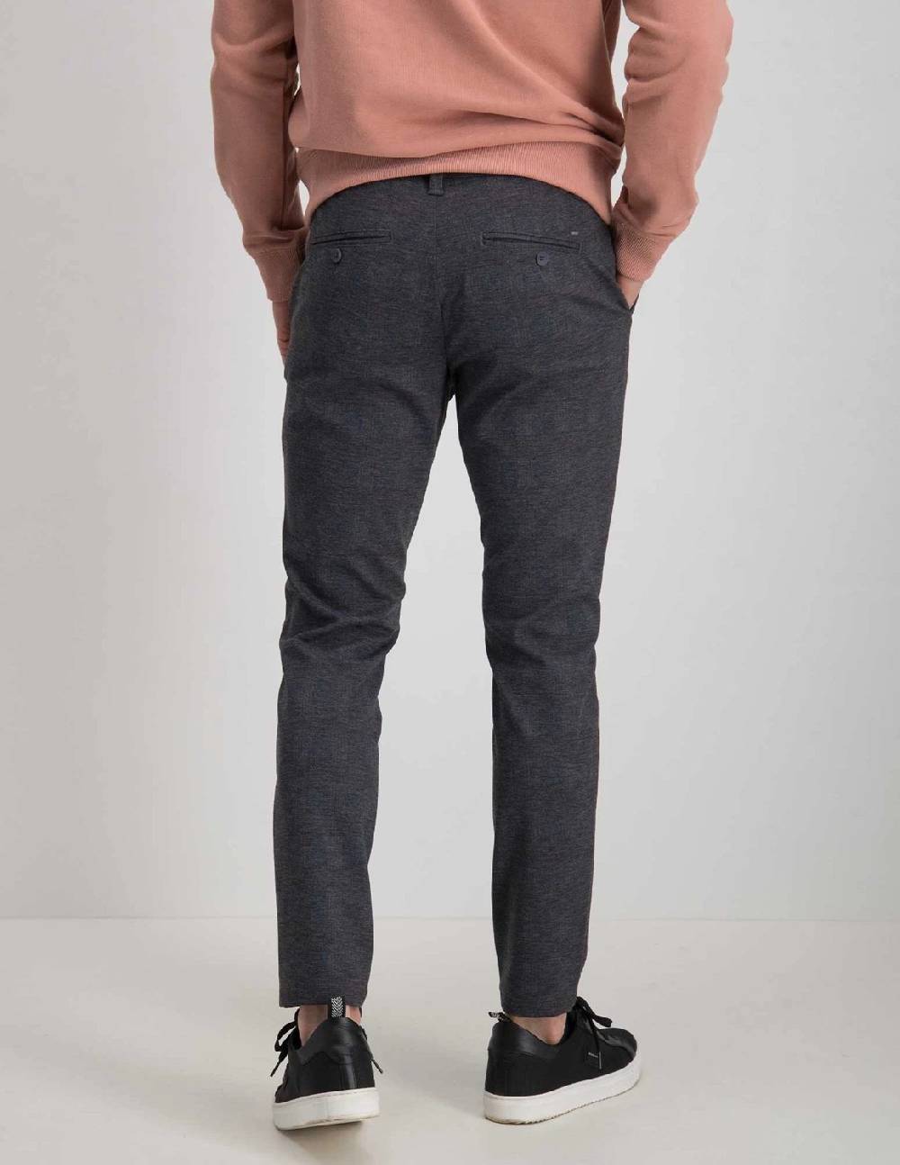Only & Sons ONSMARK New Check Pant PG 0989 Dark Navy