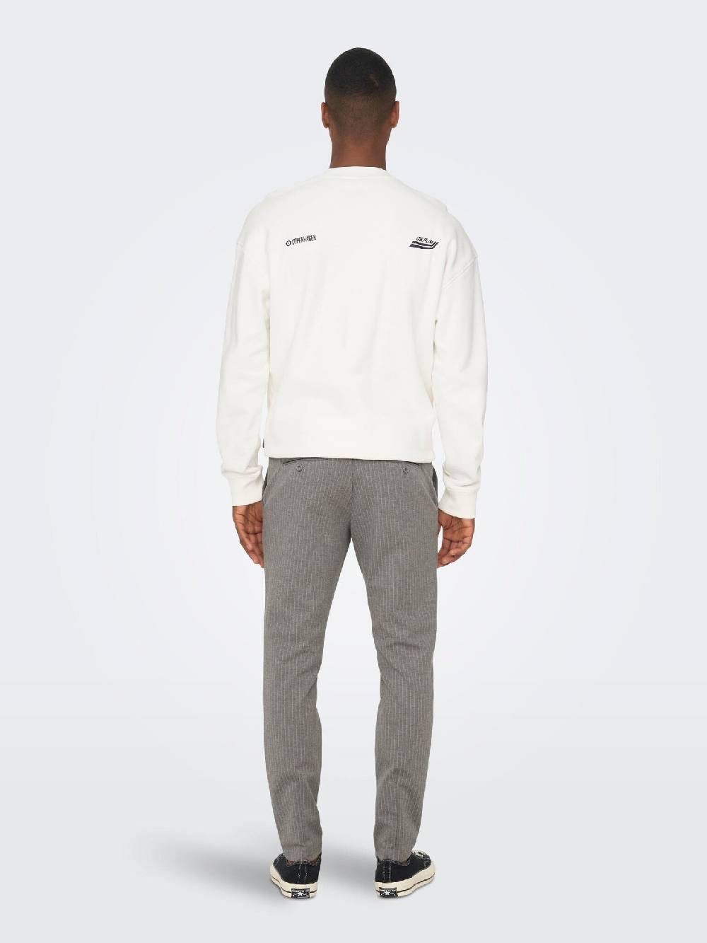 Only & Sons ONSMARK PANT STRIPE NOOS TEAK 3727