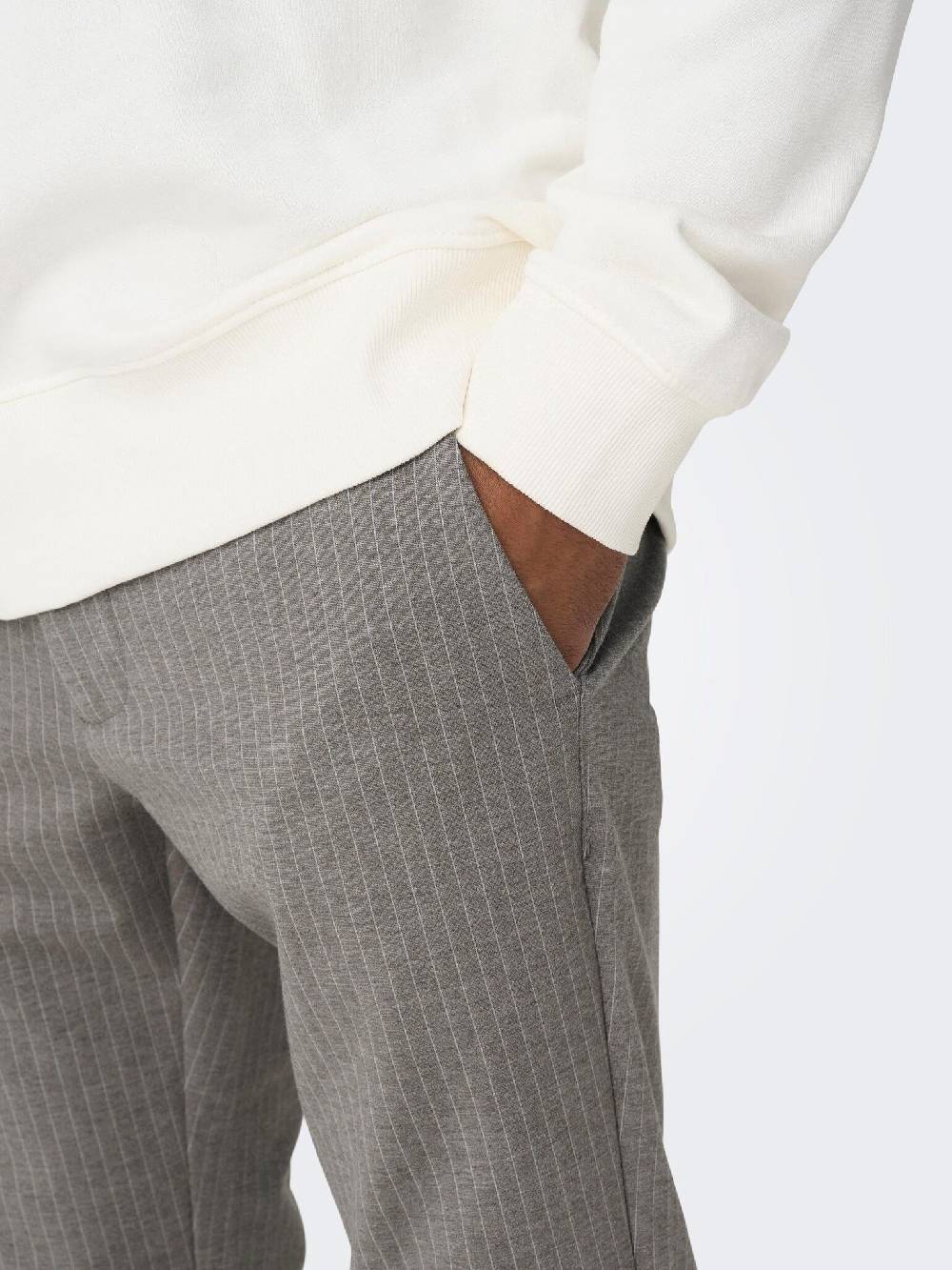 Only & Sons ONSMARK PANT STRIPE NOOS TEAK 3727