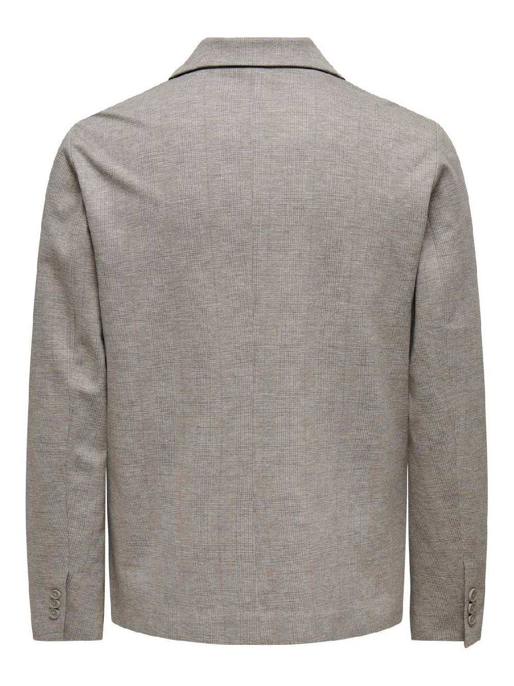 Only & Sons ONSMARK SLIM 020919 CHECK BLAZER CS