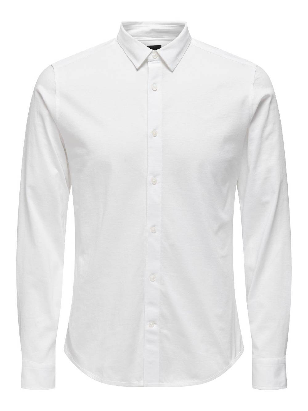 Only & Sons Onsmiles LS Stretch Shirt (188758 White)
