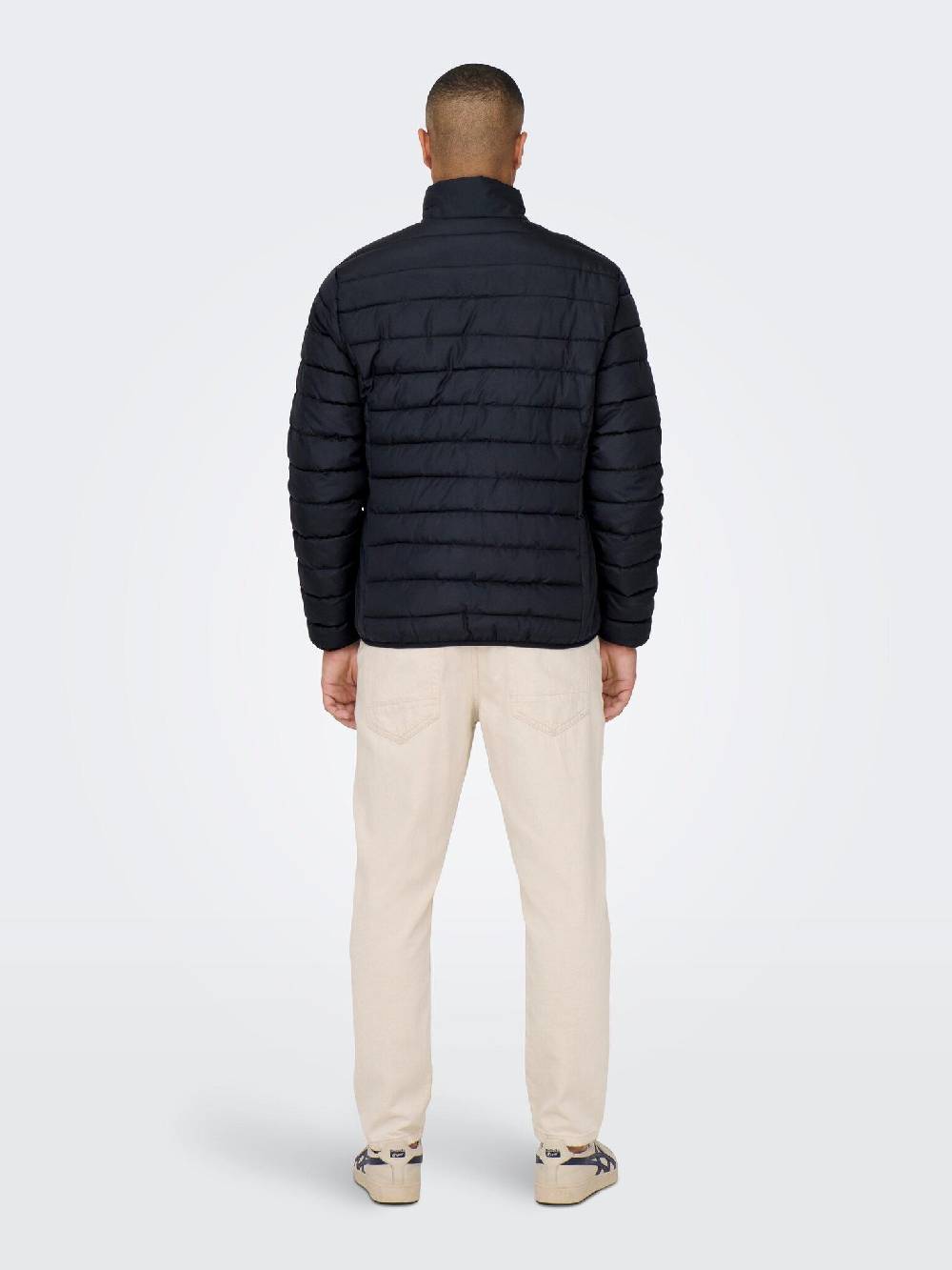 Only & Sons Onsbron Quilt Jacket OTW VD (187197 Dark Navy)
