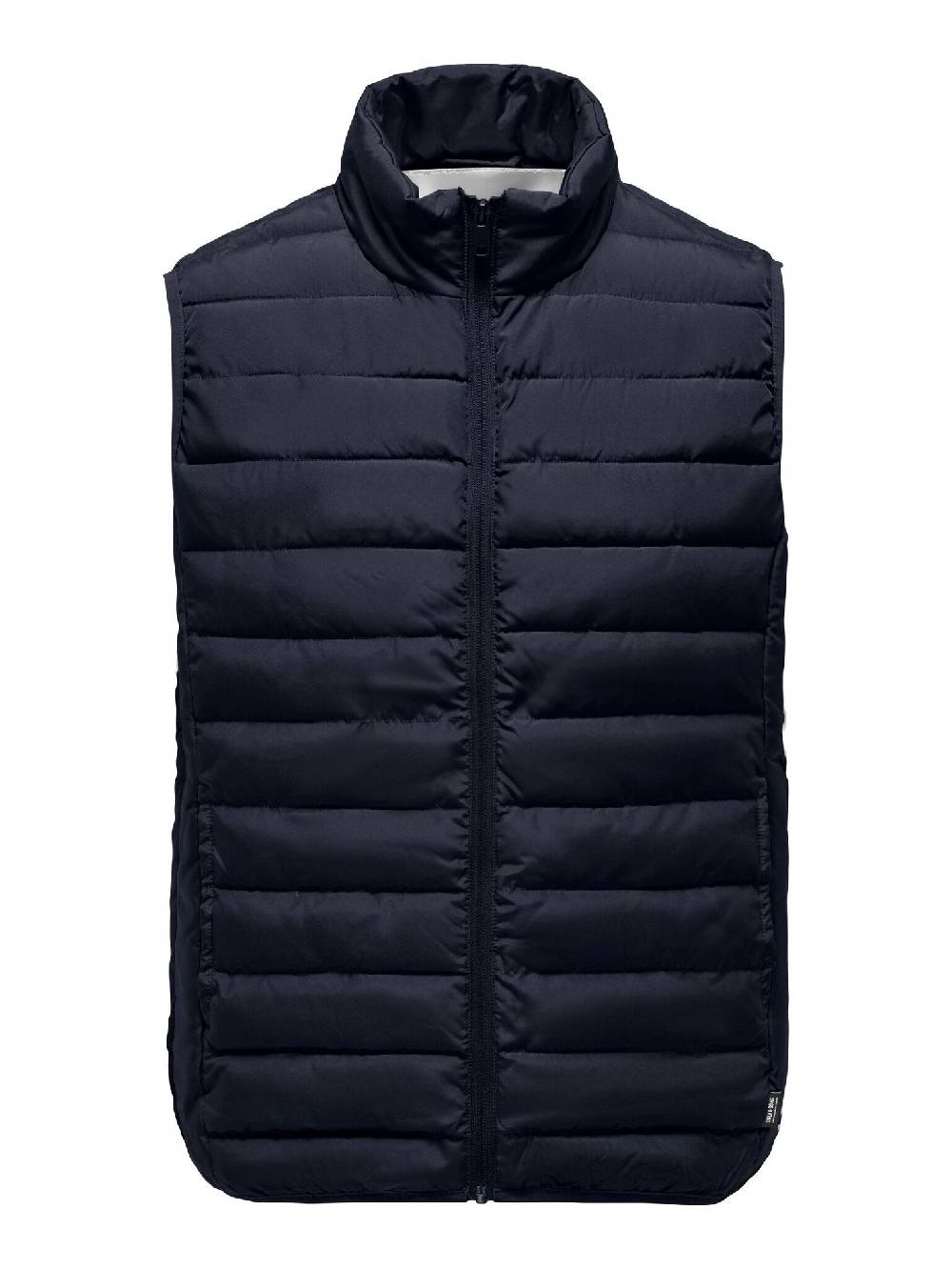 Only & Sons Onsbron Quilt Vest OTW VD (187197 Dark Navy)