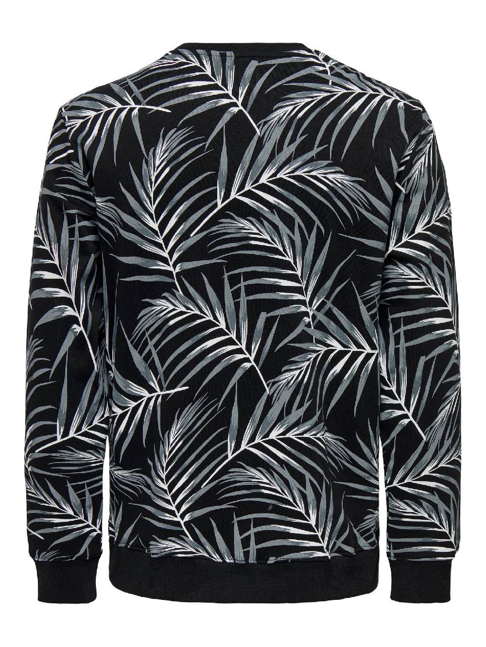 Only & Sons Onscruyff REG Logo Crew Sweat CS (187679 Black)