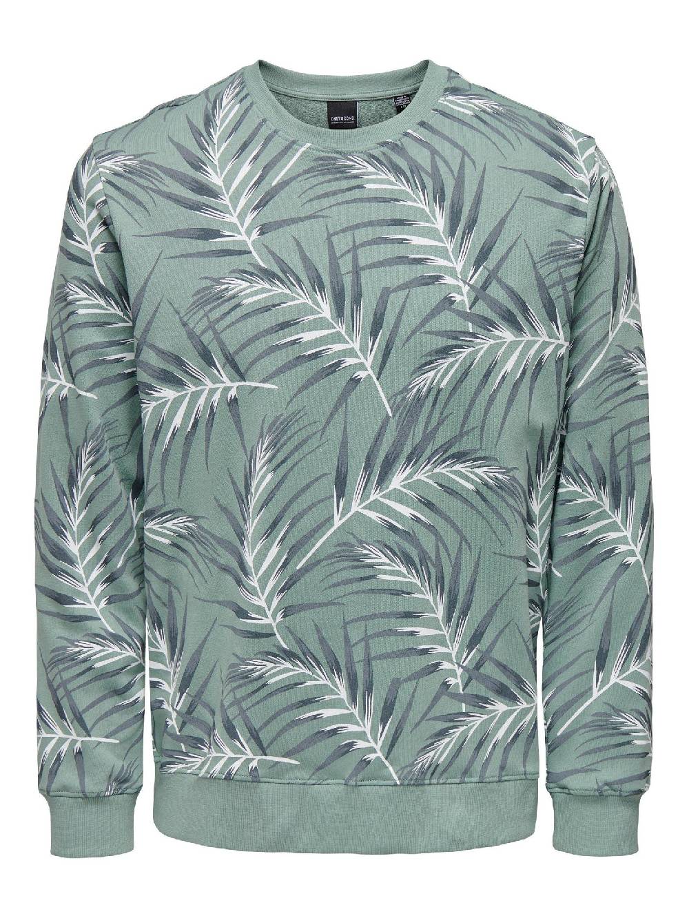 Only & Sons Onscruyff REG Logo Crew Sweat CS (239535 Chinois Green)