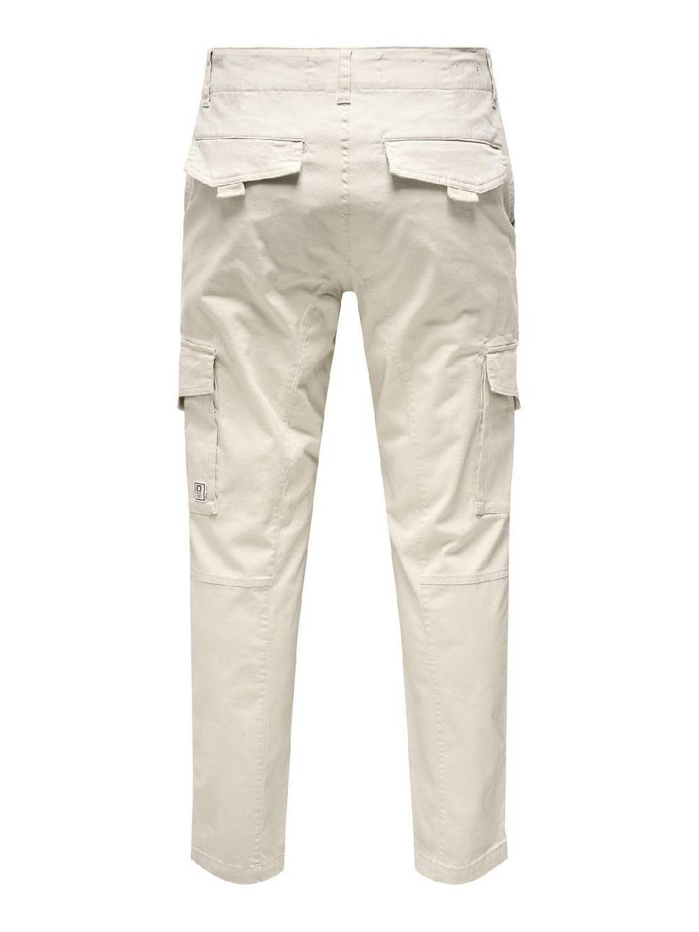 Only & Sons Onsdean Life TAP Cargo 0032 Pant (294255 Moonbeam)