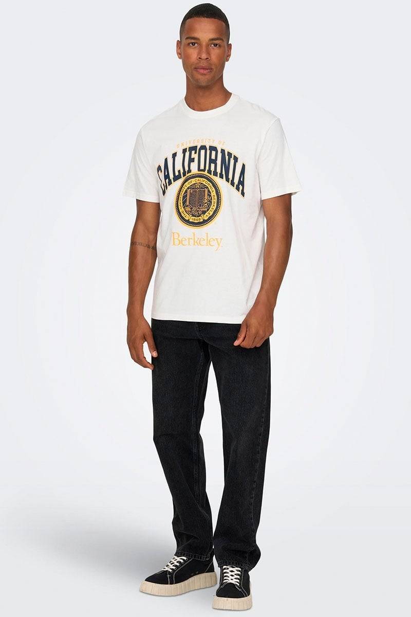 Only & Sons ONSEDGE STRAIGHT BLACK 6985 TAI DNM NOOS (BLACK DENIM)