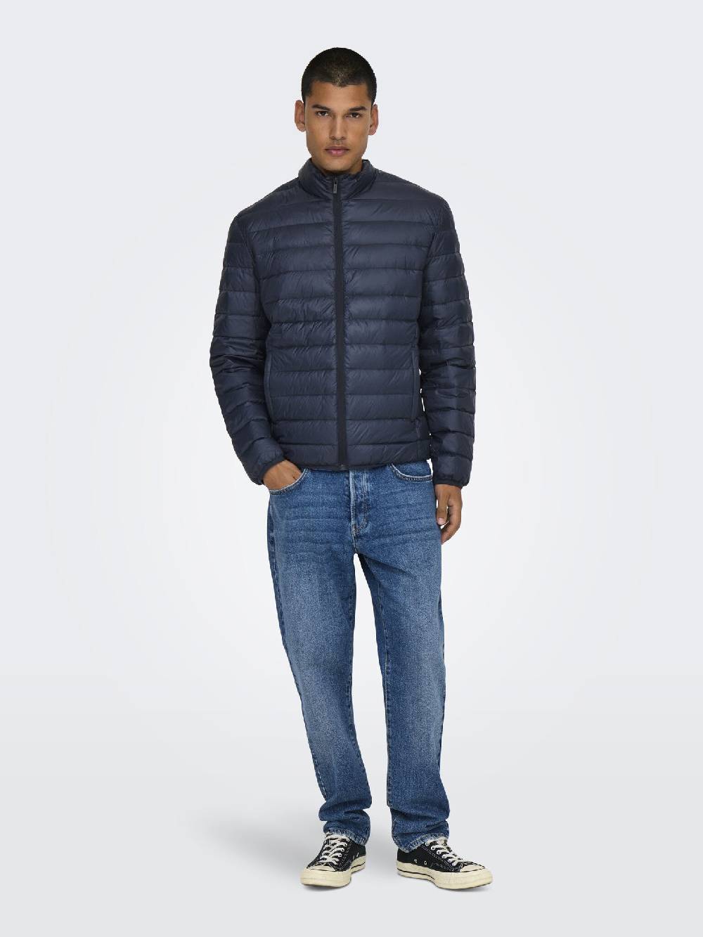 Only & Sons ONSGAVIN LIGHT DOWN JACKET OTW (Parisian Night)