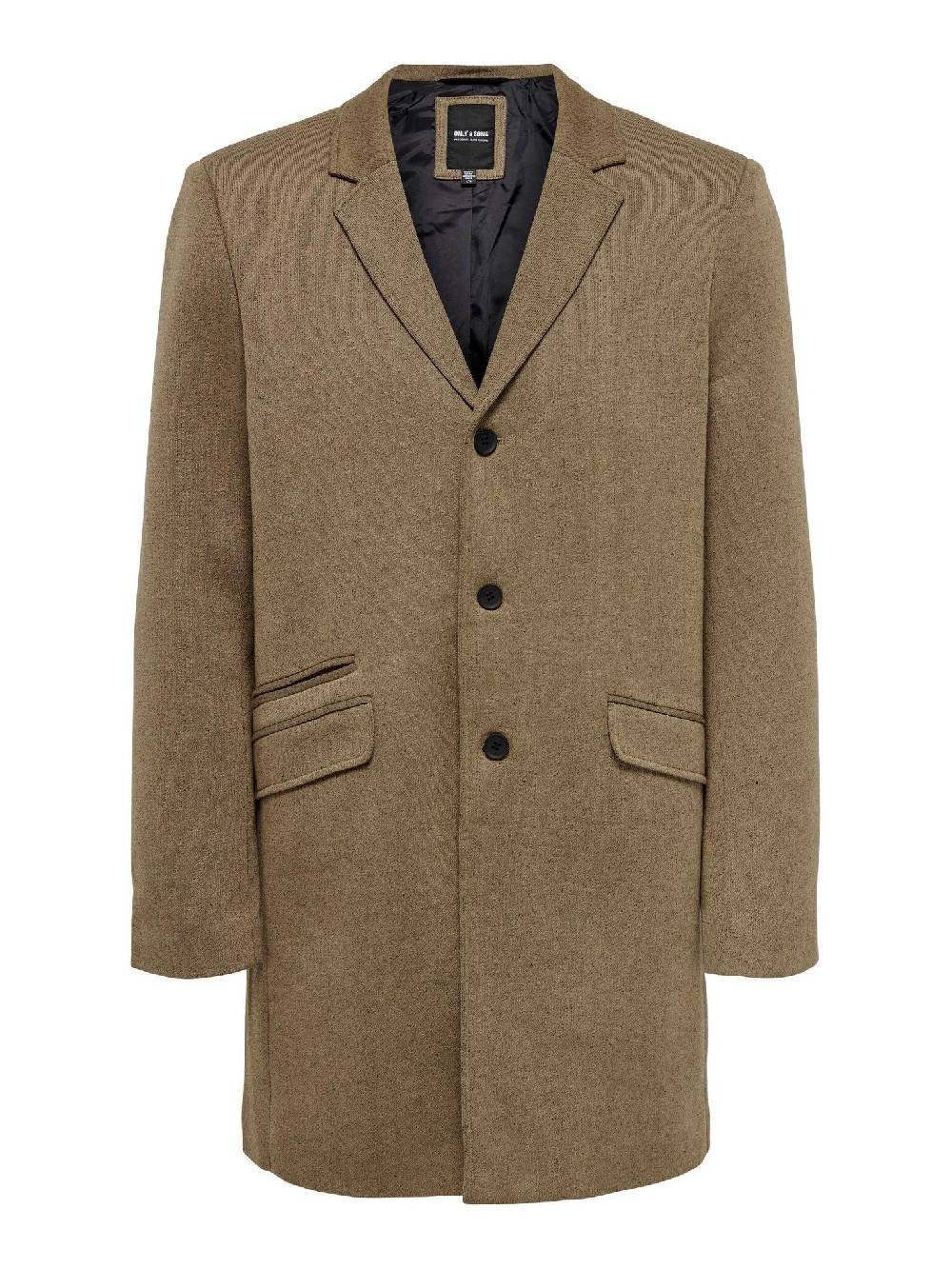 Only & Sons Onsjulian King Coat IN OTW VD CS (216332 Camel)