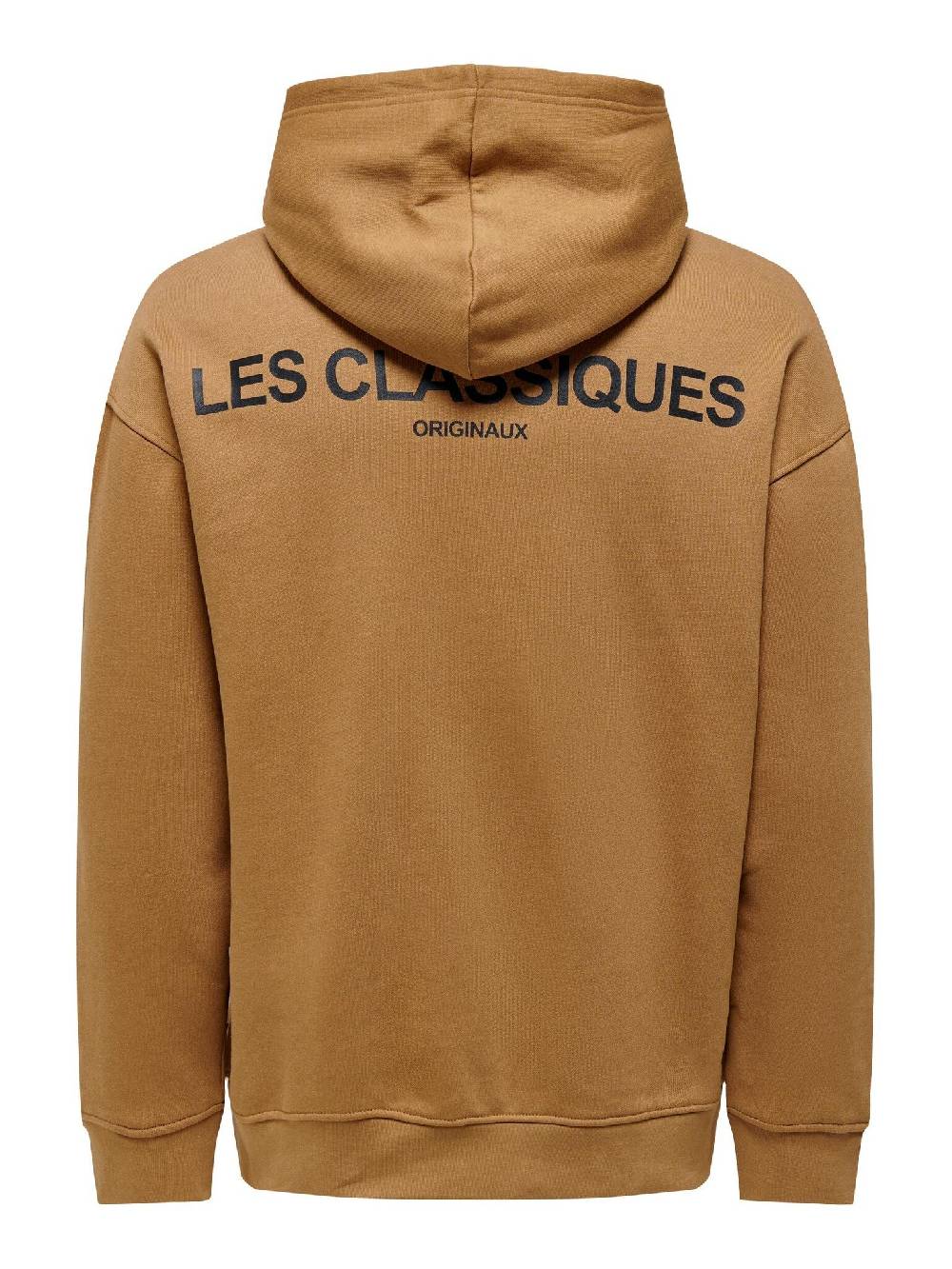 Only & Sons ONSLES CLASSIQUES RLX SWT HOOD (Tabacco Brown)