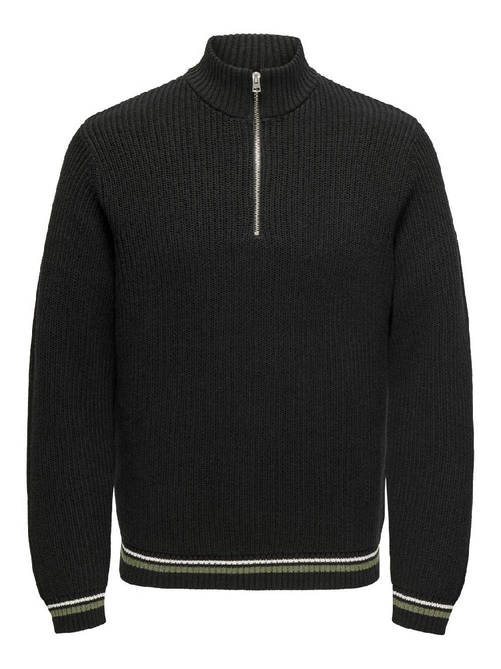 Only & Sons ONSLIMA LIFE REG 5 MIX BOX KNIT BTS (Black)