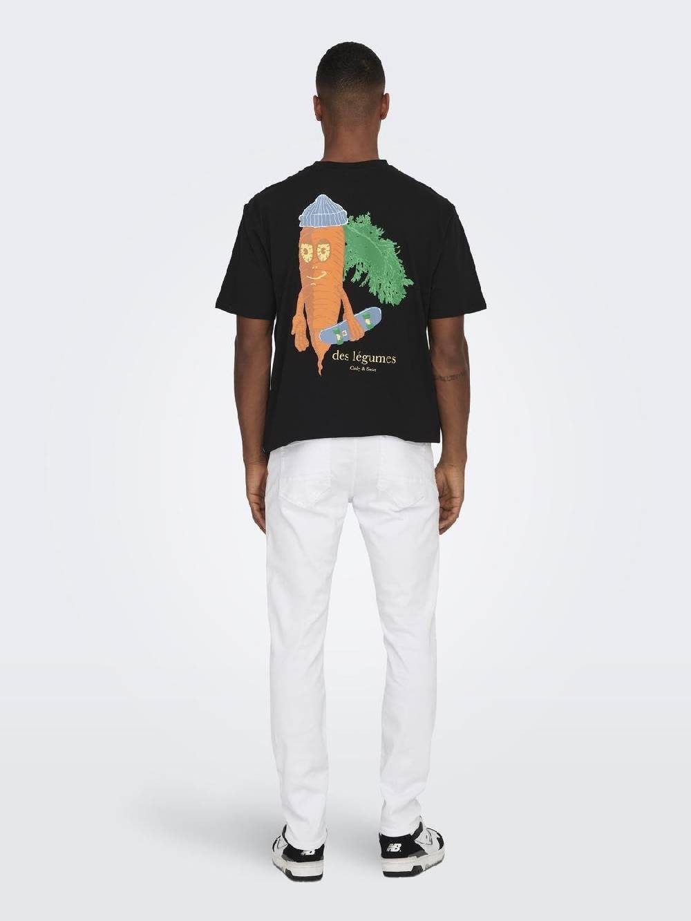 Only & Sons Onsloom Slim White Denim 6529 Jeans (212714 White Denim)