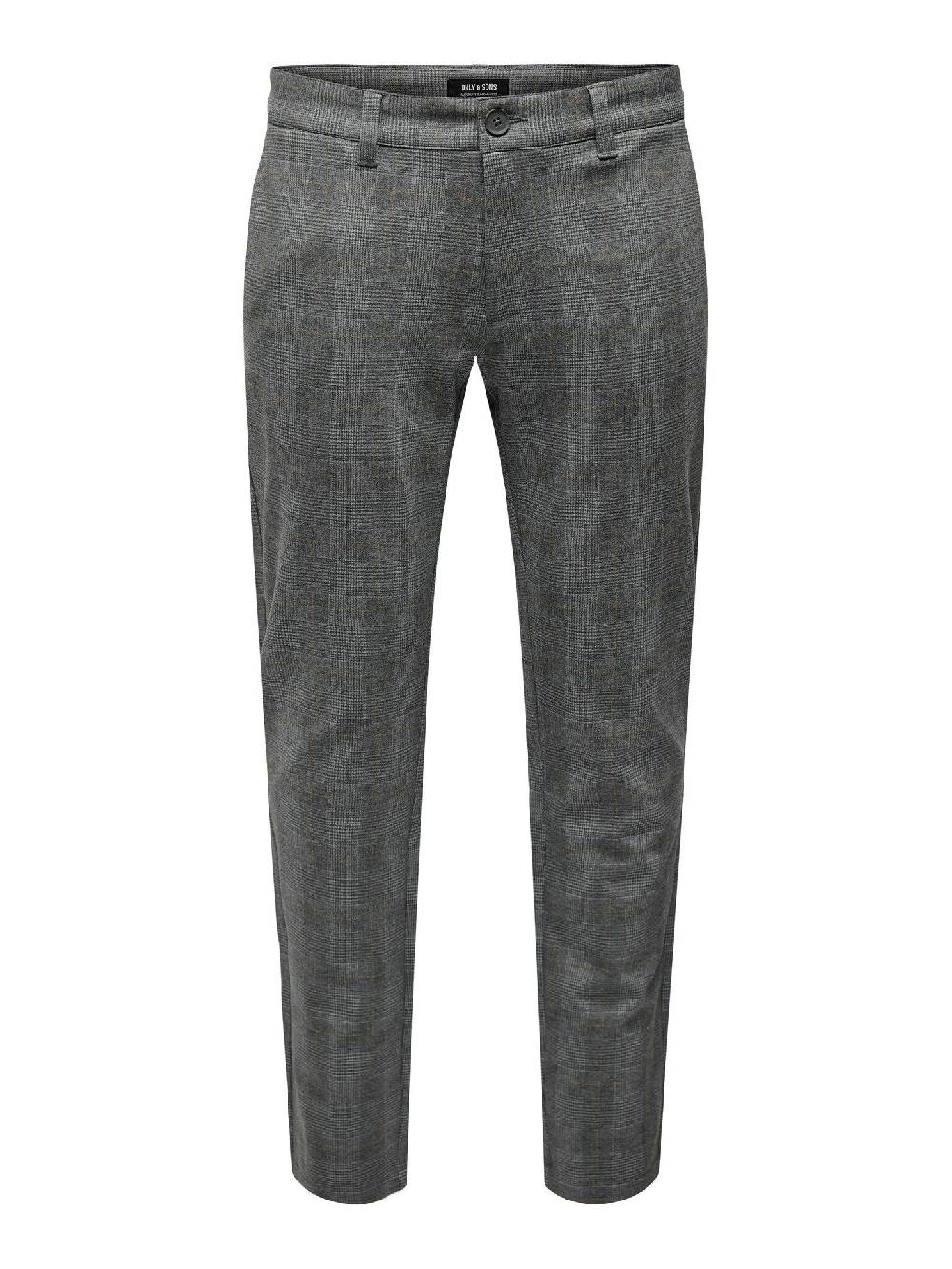 Only & Sons Onsmark Check 02099 Pant (209236 Grey Pinstripe)