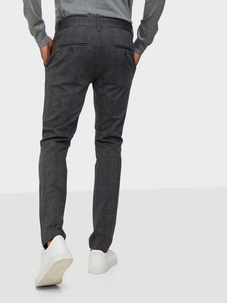 Only & Sons ONSMARK Check Pants HY 9887 NOOS (187679 Black)