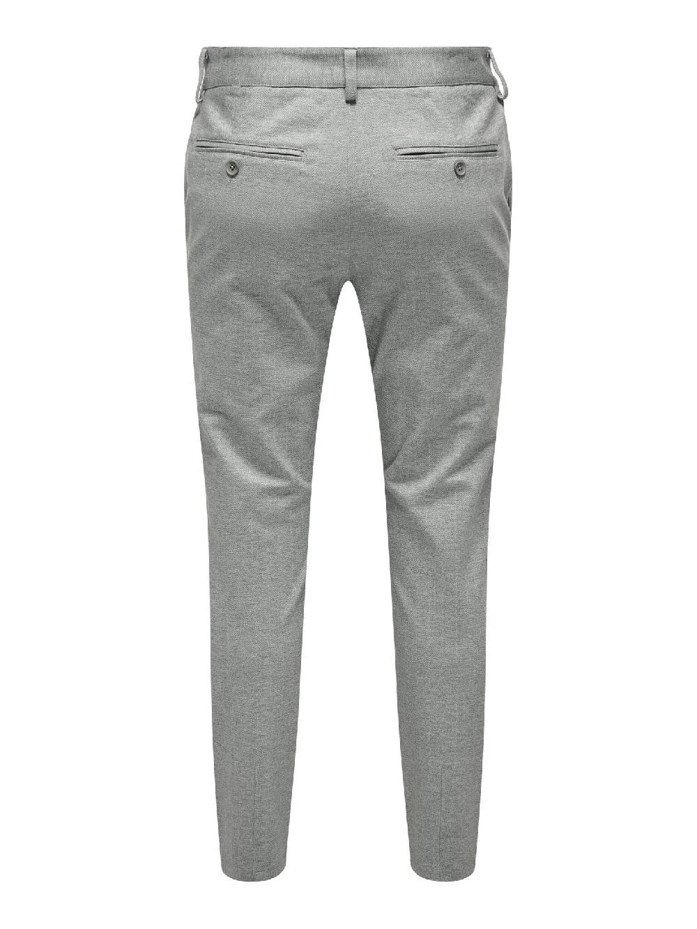 Only & Sons Onsmark Slim 02093 Herringbone Pant (192518 Griffin)