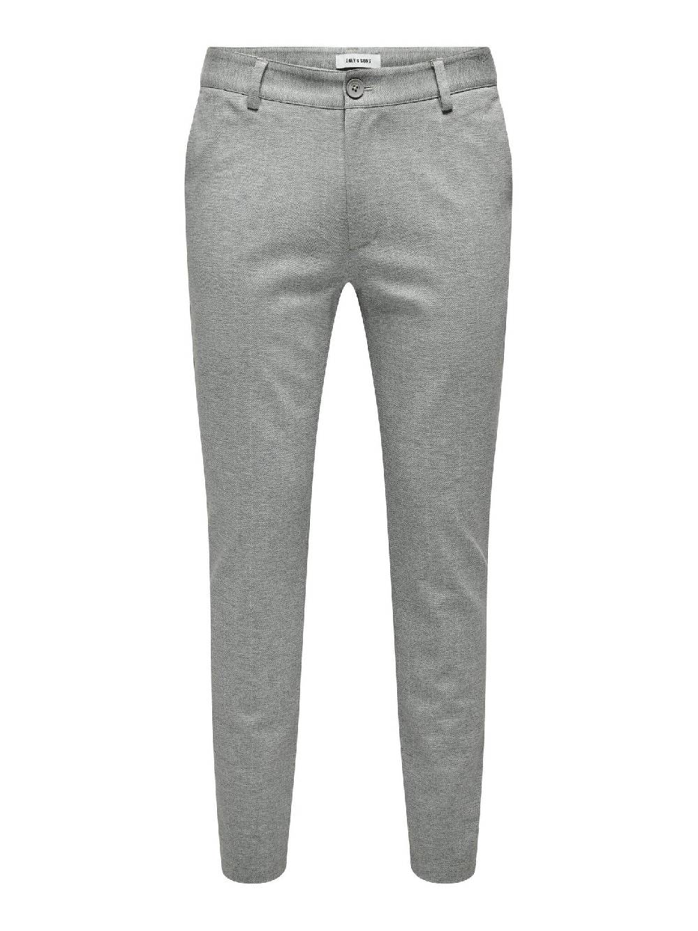 Only & Sons Onsmark Slim 02093 Herringbone Pant (192518 Griffin)