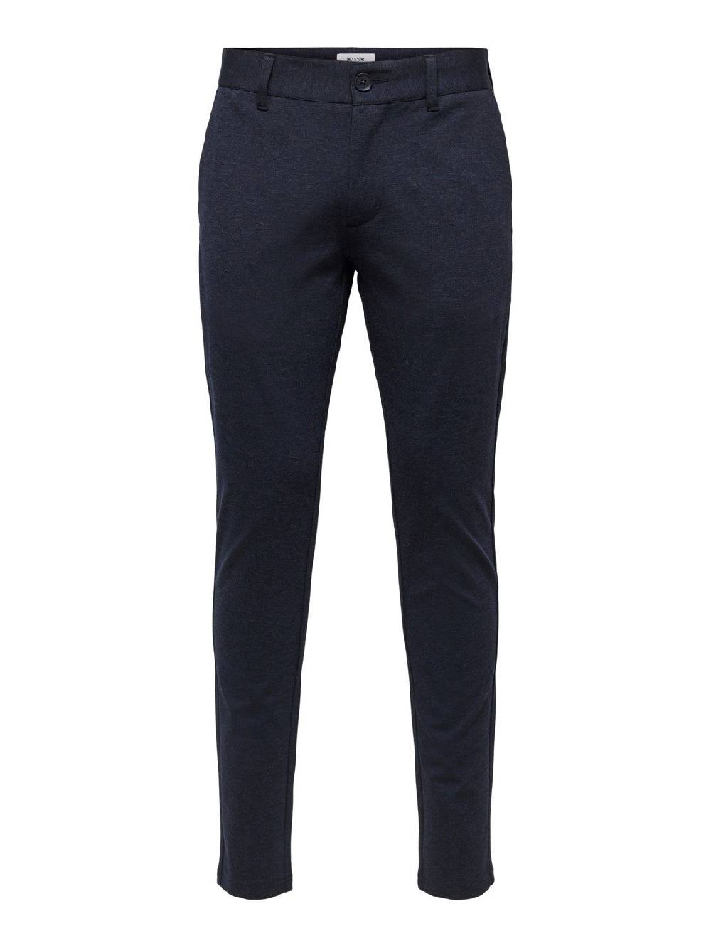 Only & Sons ONSMARK TAP Pant Melange GD 5833 (192818 Dress Blues)