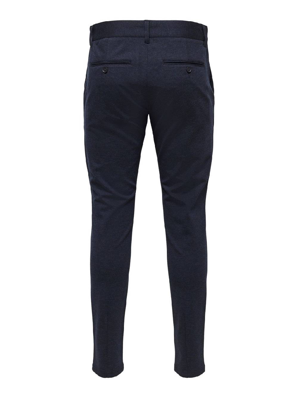 Only & Sons ONSMARK TAP Pant Melange GD 5833 (192818 Dress Blues)