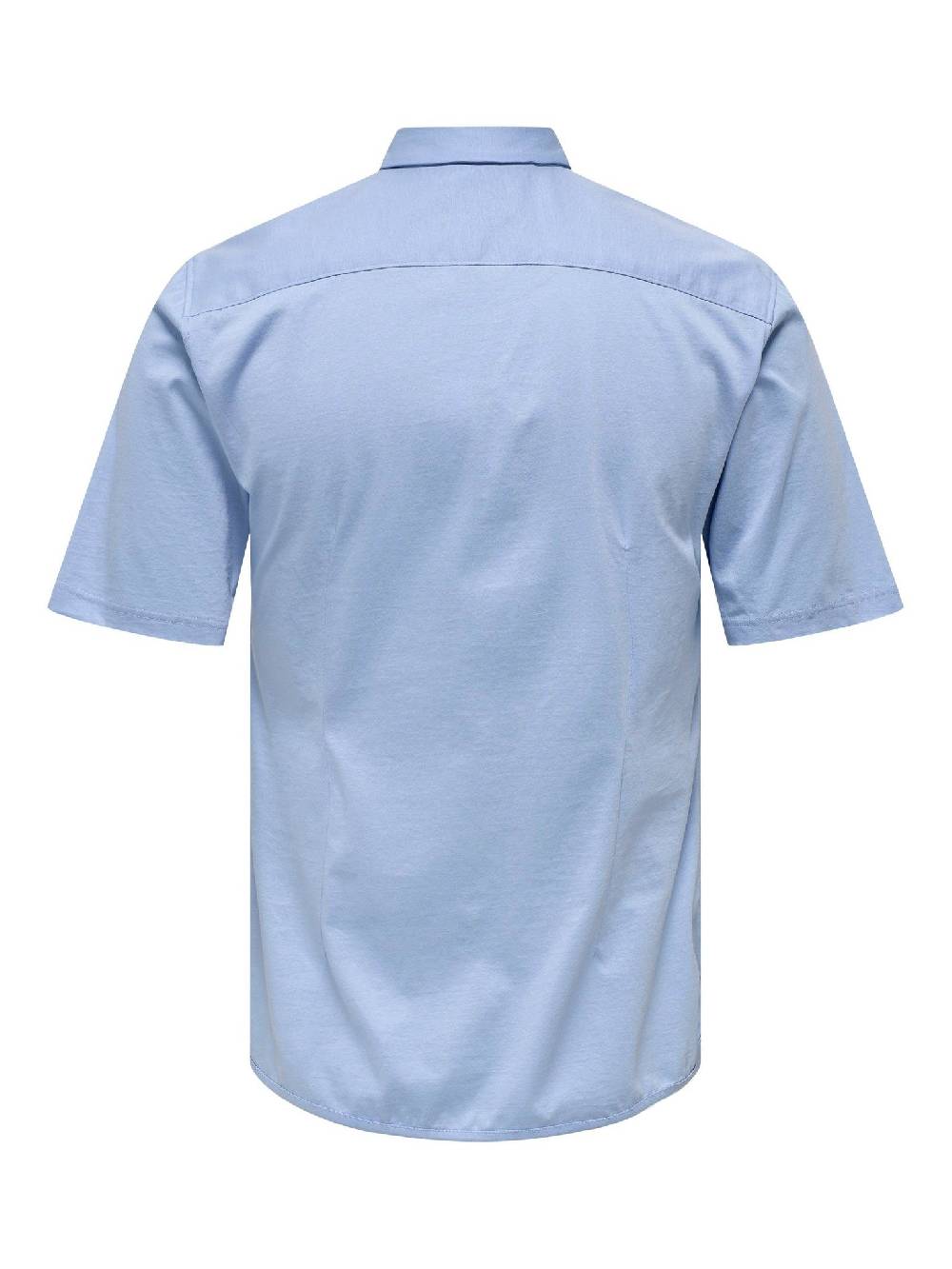 Only & Sons Onsmiles SS Stretch Shirt (198830 Cashmere Blue)