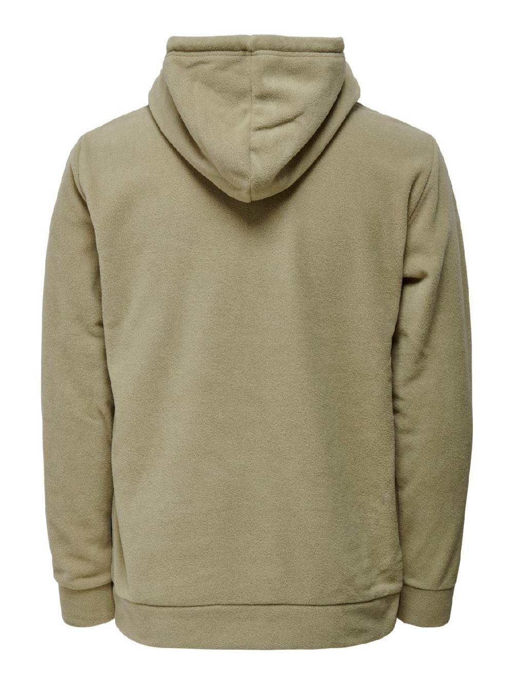 Only & Sons ONSNIKOLAI REG Fleece Hoodie VD (279759 Twill)