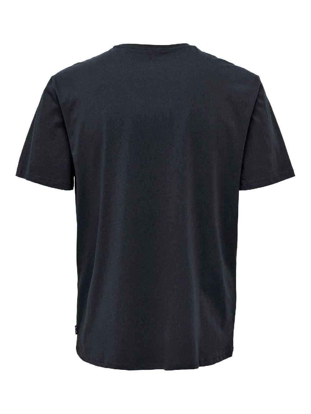 Only & Sons Onspaul REG Photoprint SS TEE (187197 Dark Navy)