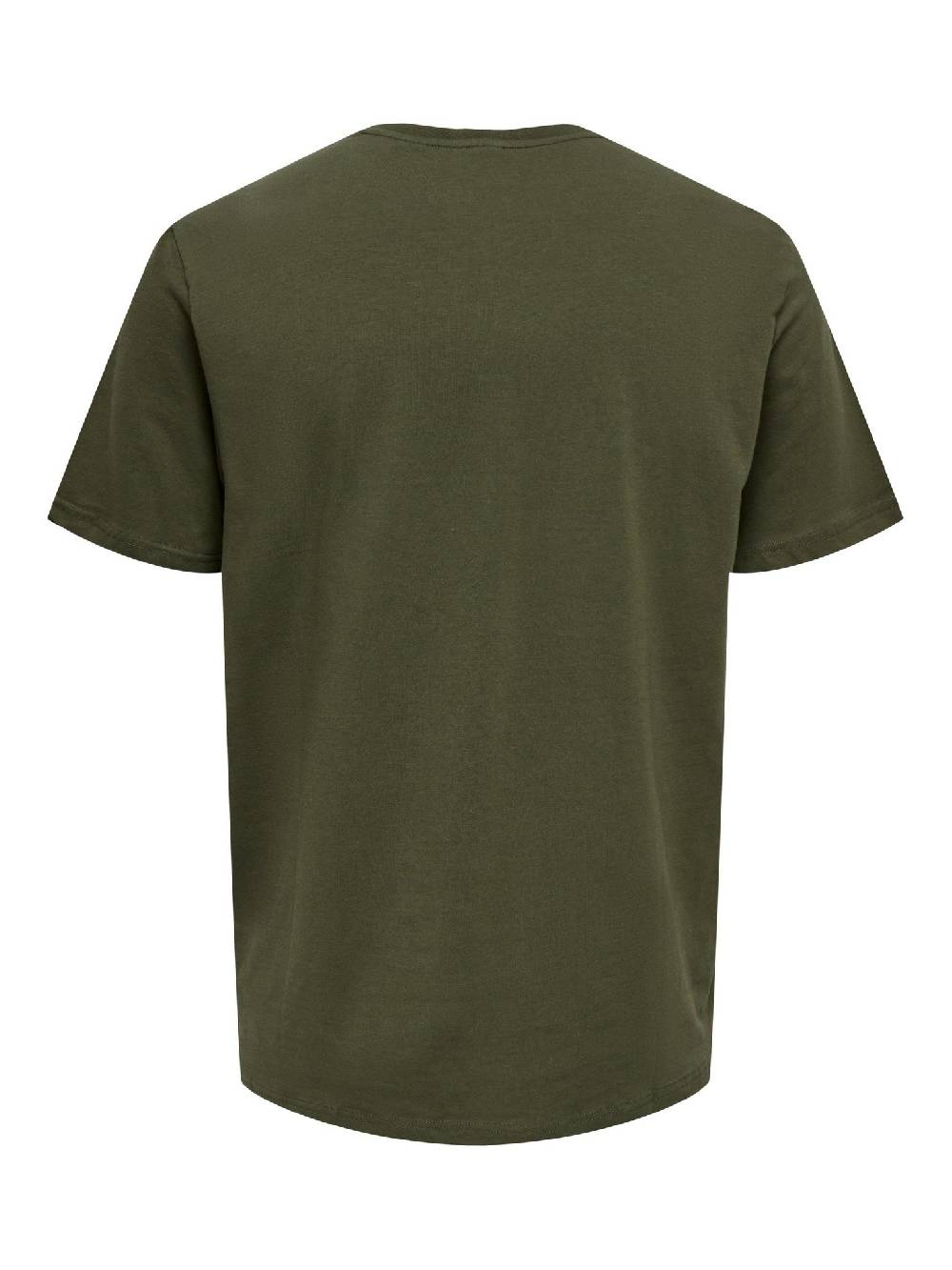 Only & Sons Onssons Logo REG SS V-Neck TEE CS (187198 Olive Night)