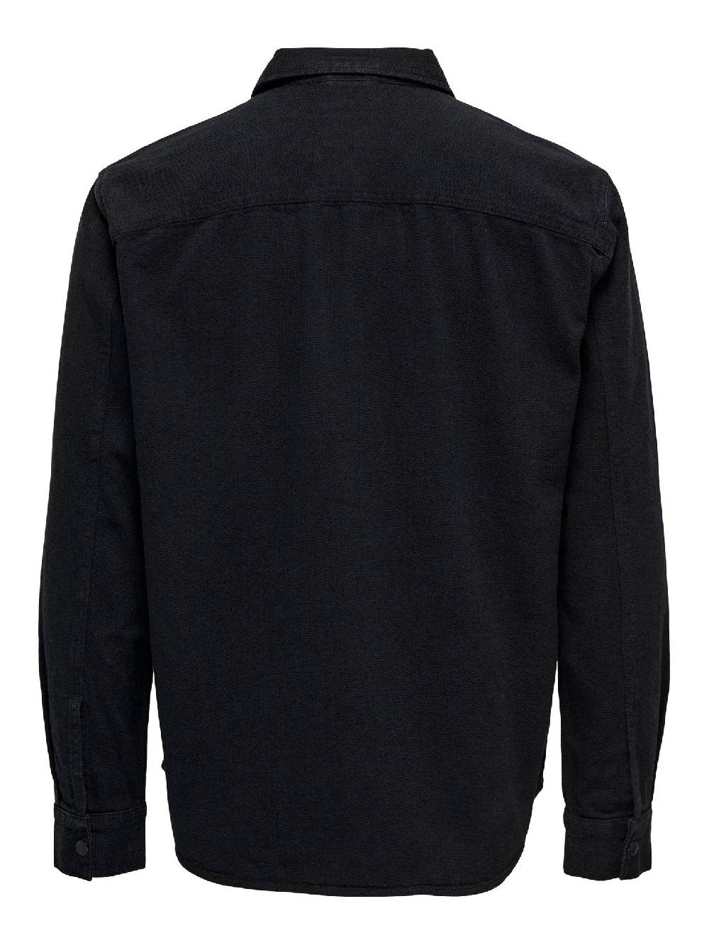 Only & Sons ONSTEAM RLX Fabric MIX LS Shirt (187679 Black)