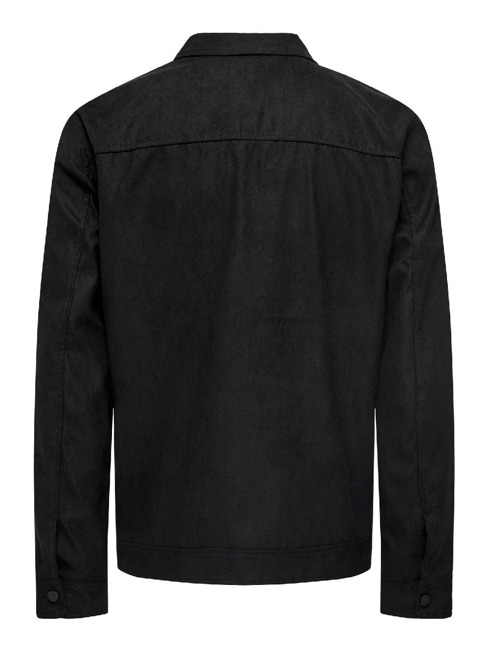 Only & Sons Onswill Fake Suede Jacket OTW (187679 Black)