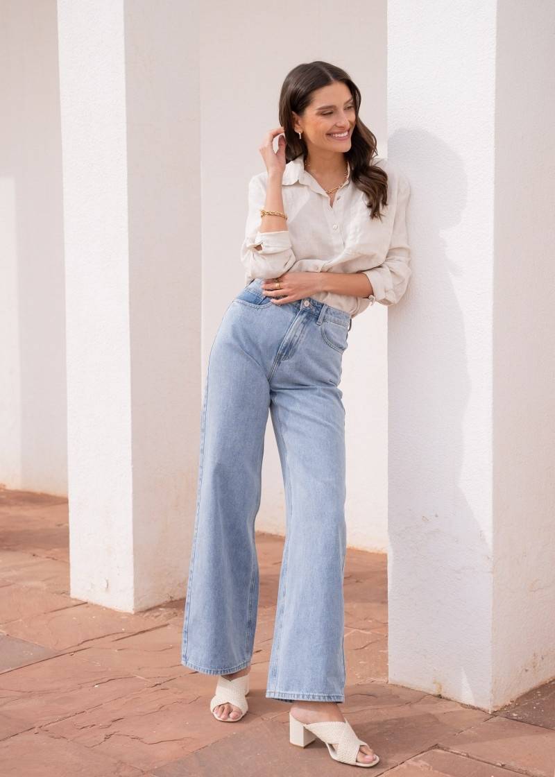 ORAIJE BLUE FULL LENGHT WIDE