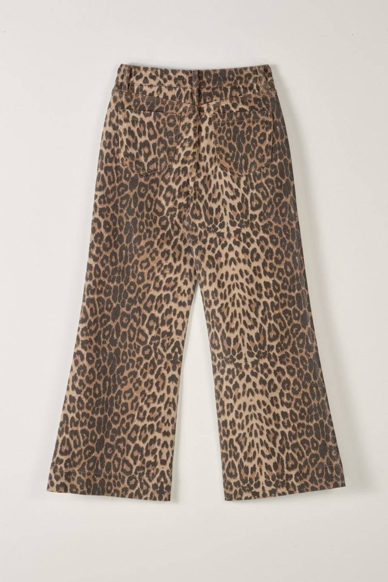 ORAIJE TIGER WIDE LEG