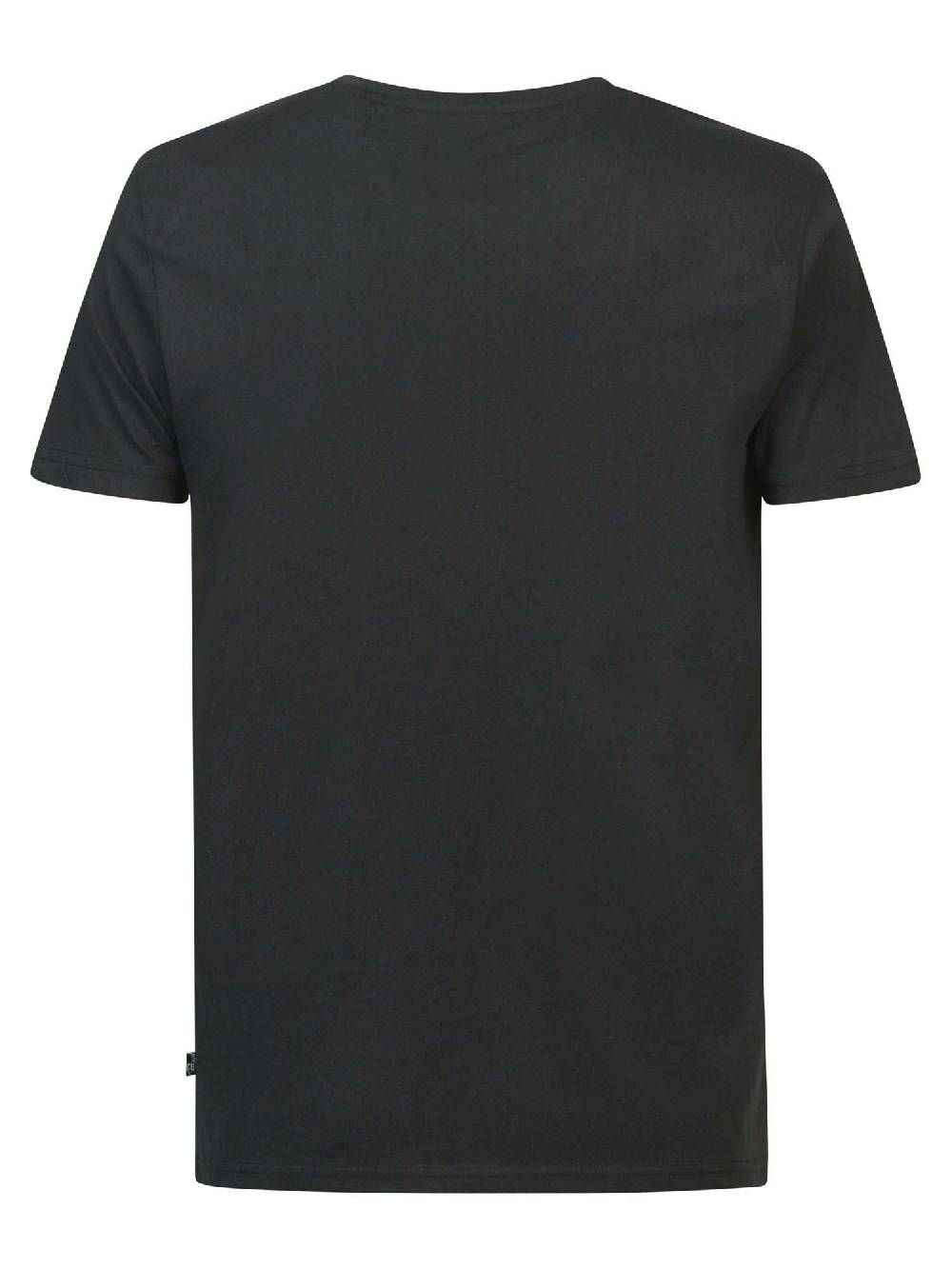 Petrol M-1030-Tsr612 - Men T-Shirt Ss (9999 Black)