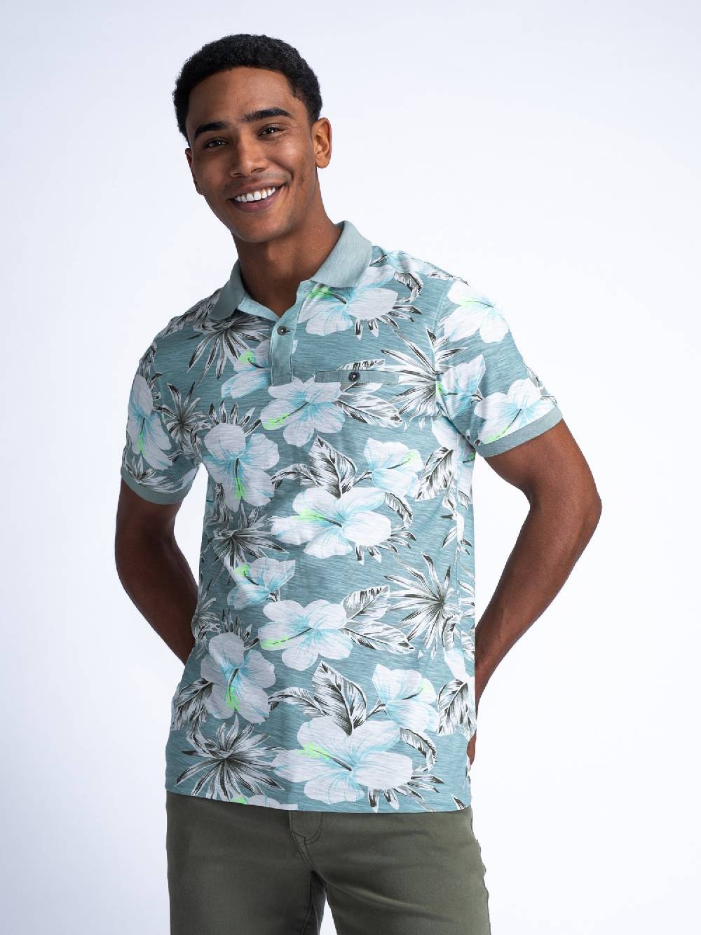 Petrol M-1040-POL908 (Aqua Grey 5179)