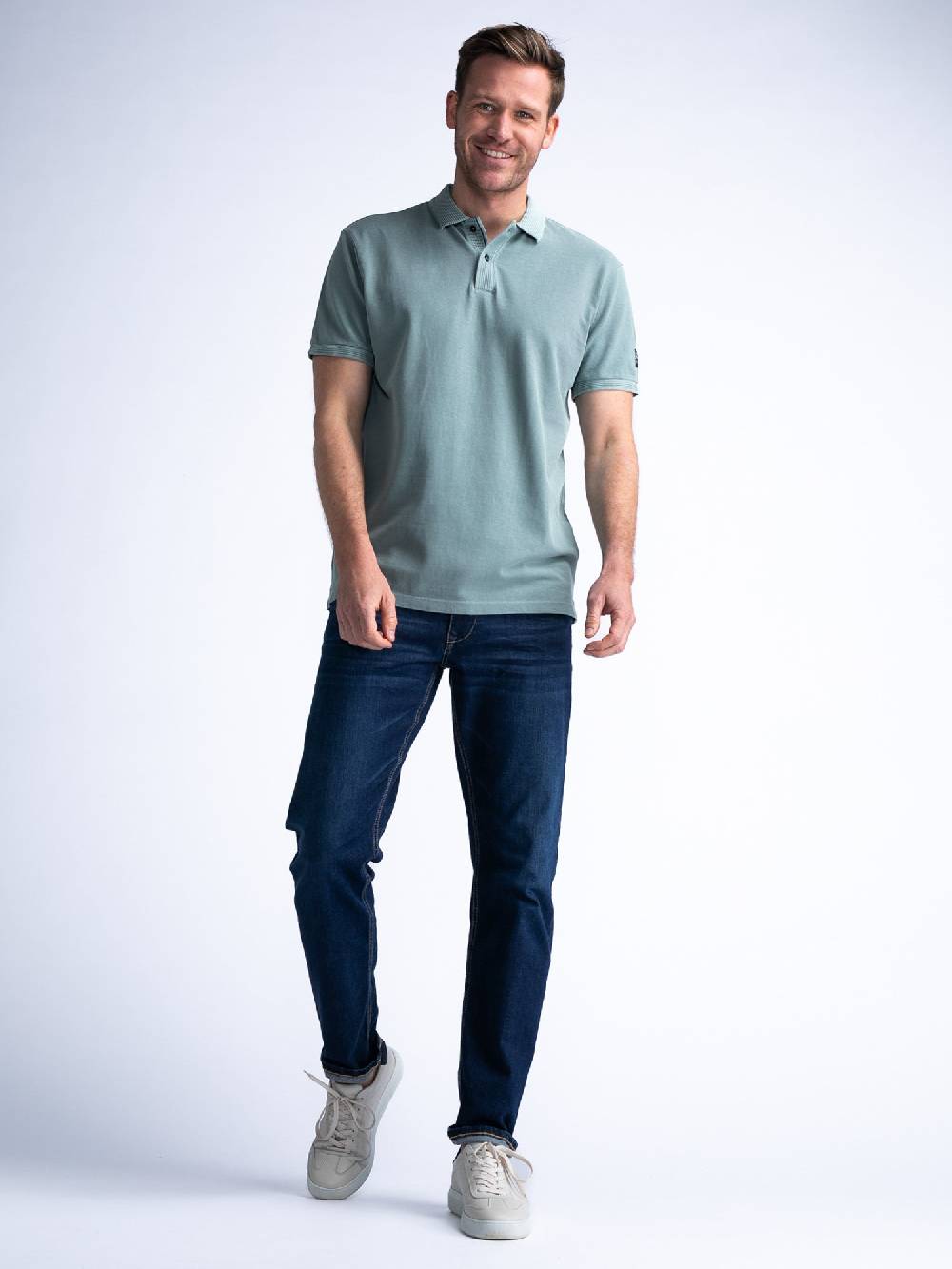 Petrol M-1040-POL918 (5179 Aqua Grey)