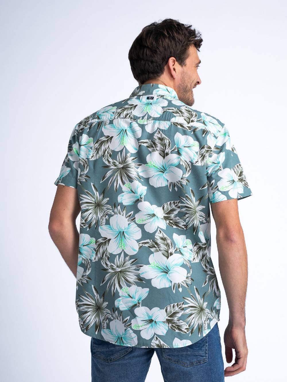 Petrol M-1040-SIS418 (5179 Aqua Grey)