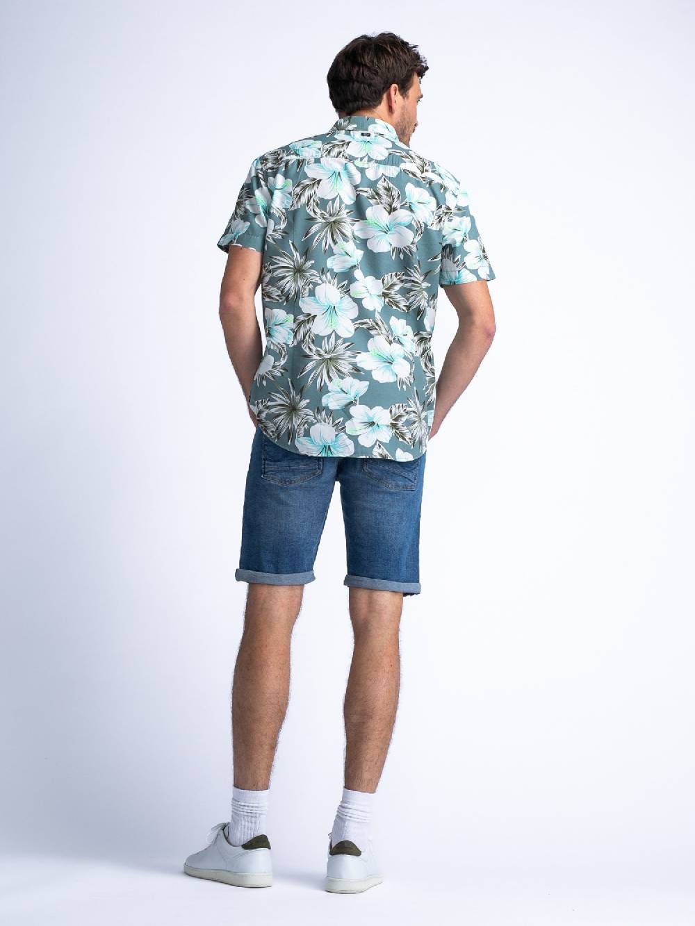 Petrol M-1040-SIS418 (5179 Aqua Grey)