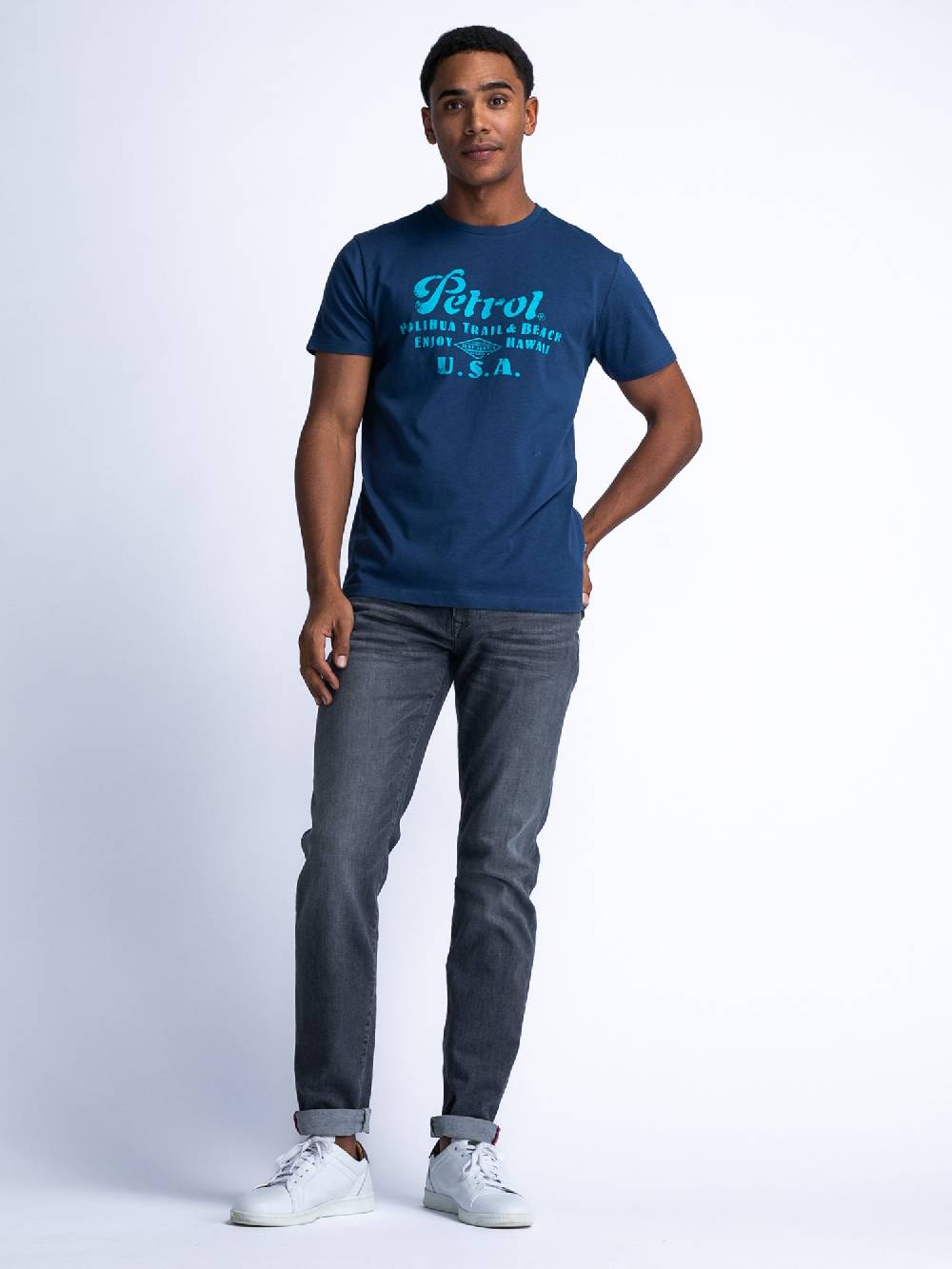 Petrol M-1040-TSR600 (Petrol Blue 5082)