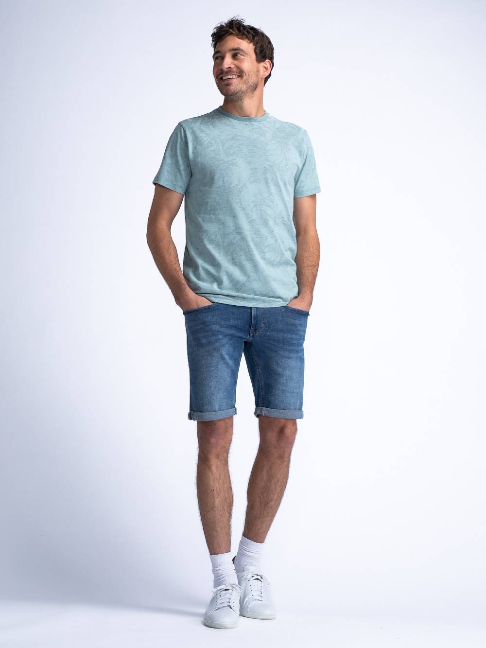 Petrol M-1040-TSR627 (5179 Aqua Grey)