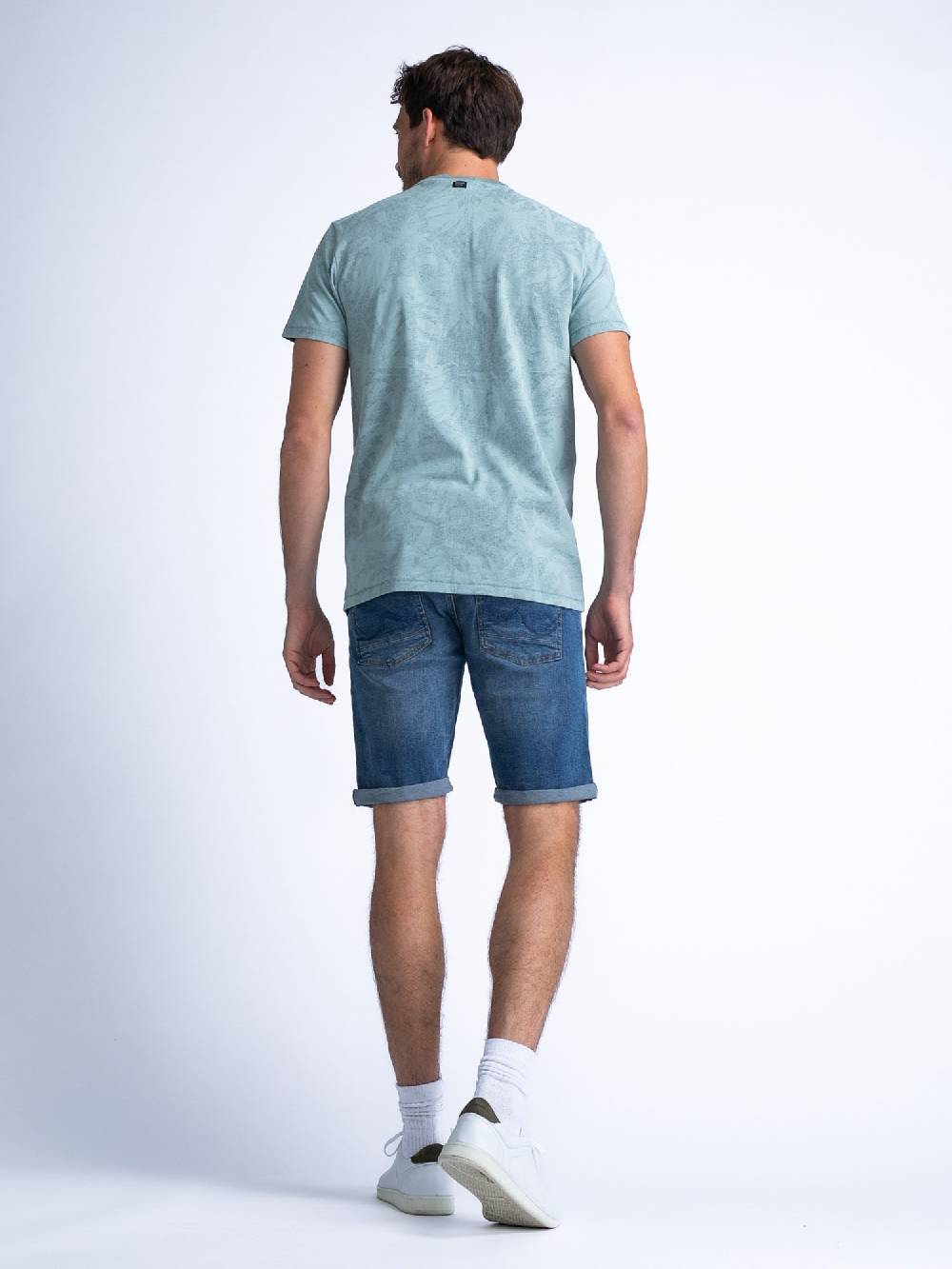 Petrol M-1040-TSR627 (5179 Aqua Grey)