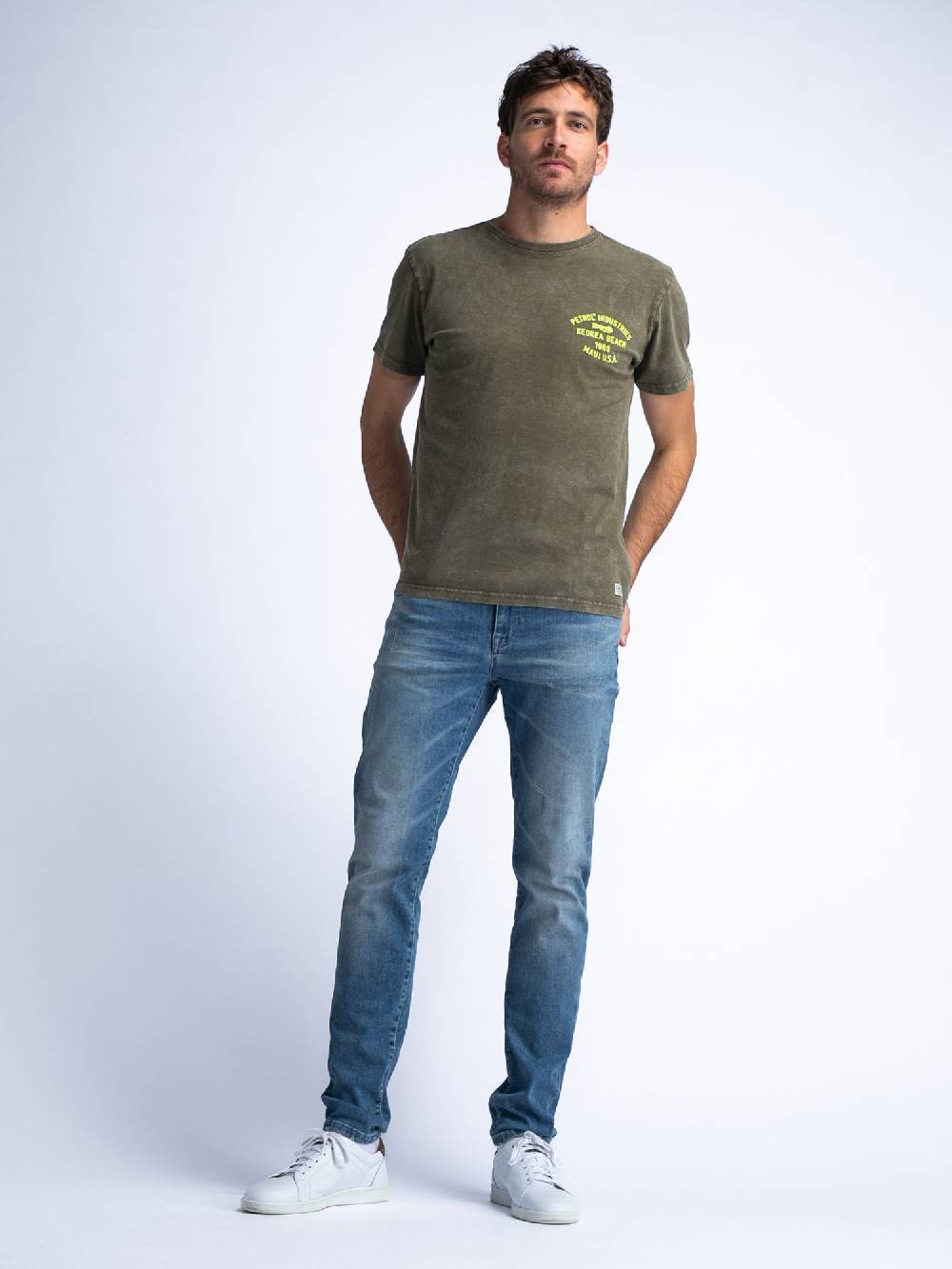 Petrol M-1040-TSR630 (6157 Dark Moss)