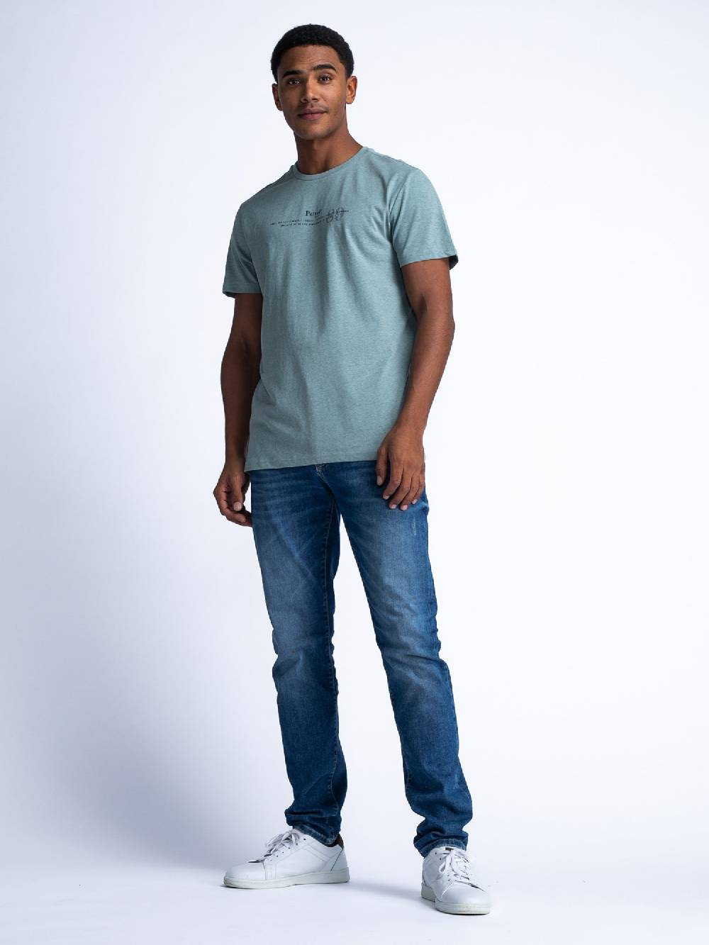 Petrol M-1040-TSR631(5179 Aqua Grey)