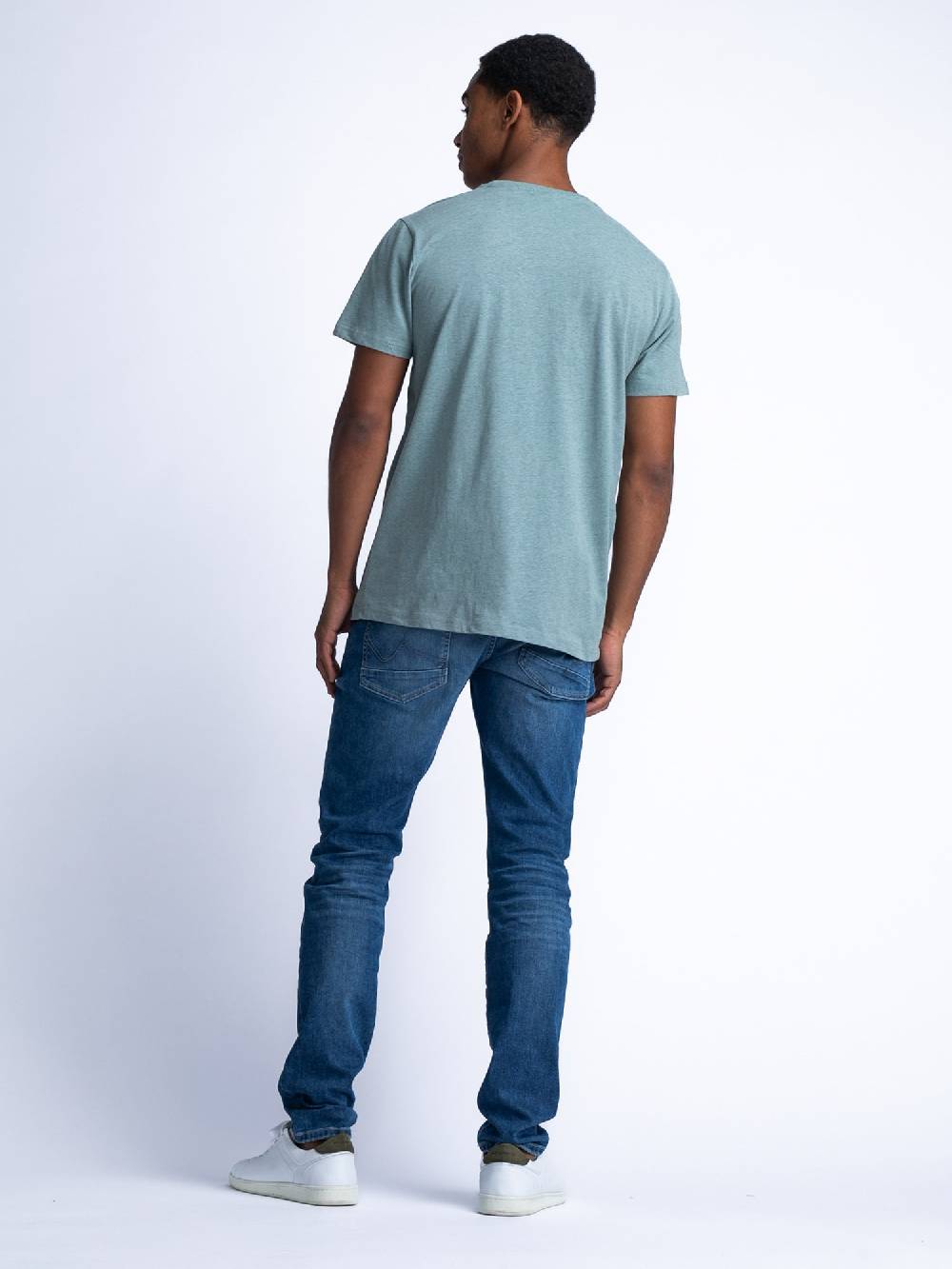 Petrol M-1040-TSR631(5179 Aqua Grey)