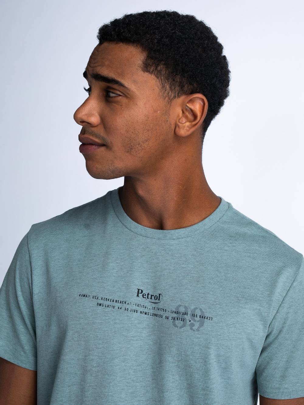 Petrol M-1040-TSR631(5179 Aqua Grey)