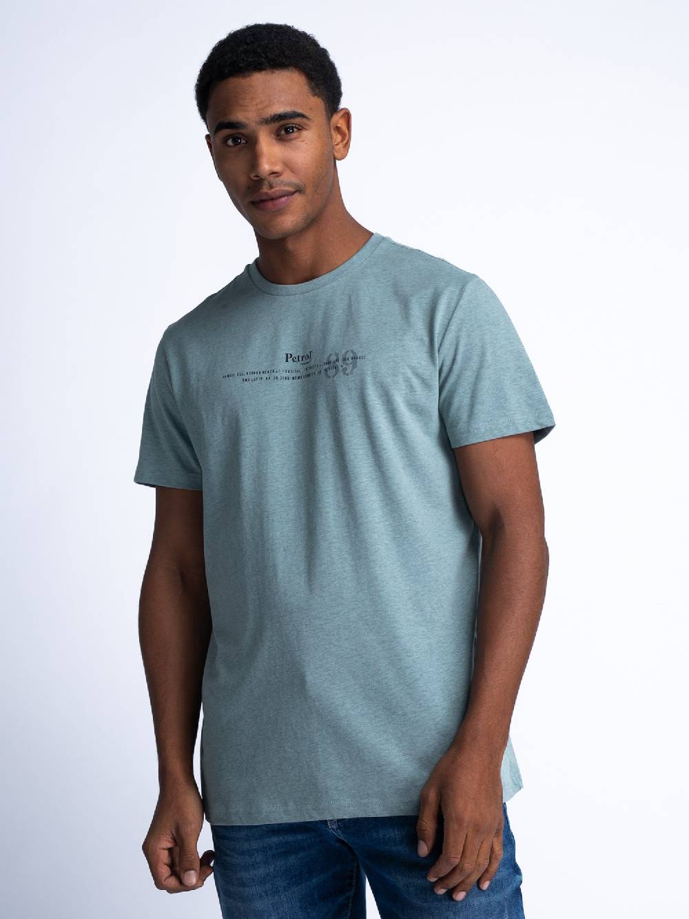 Petrol M-1040-TSR631(5179 Aqua Grey)