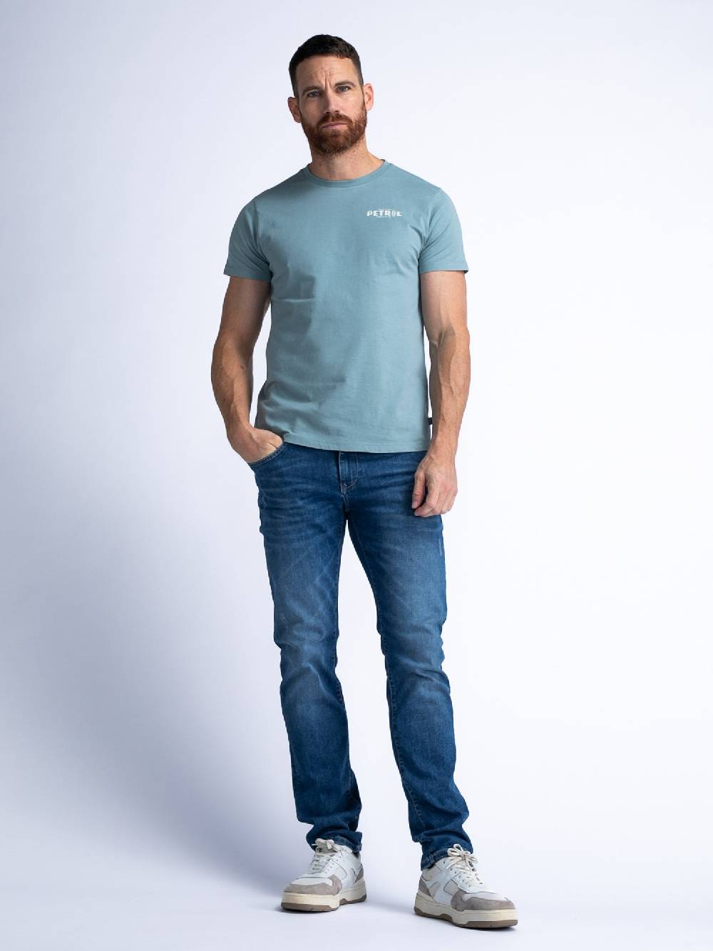 Petrol M-1040-TSR635 (5179 Aqua Grey)