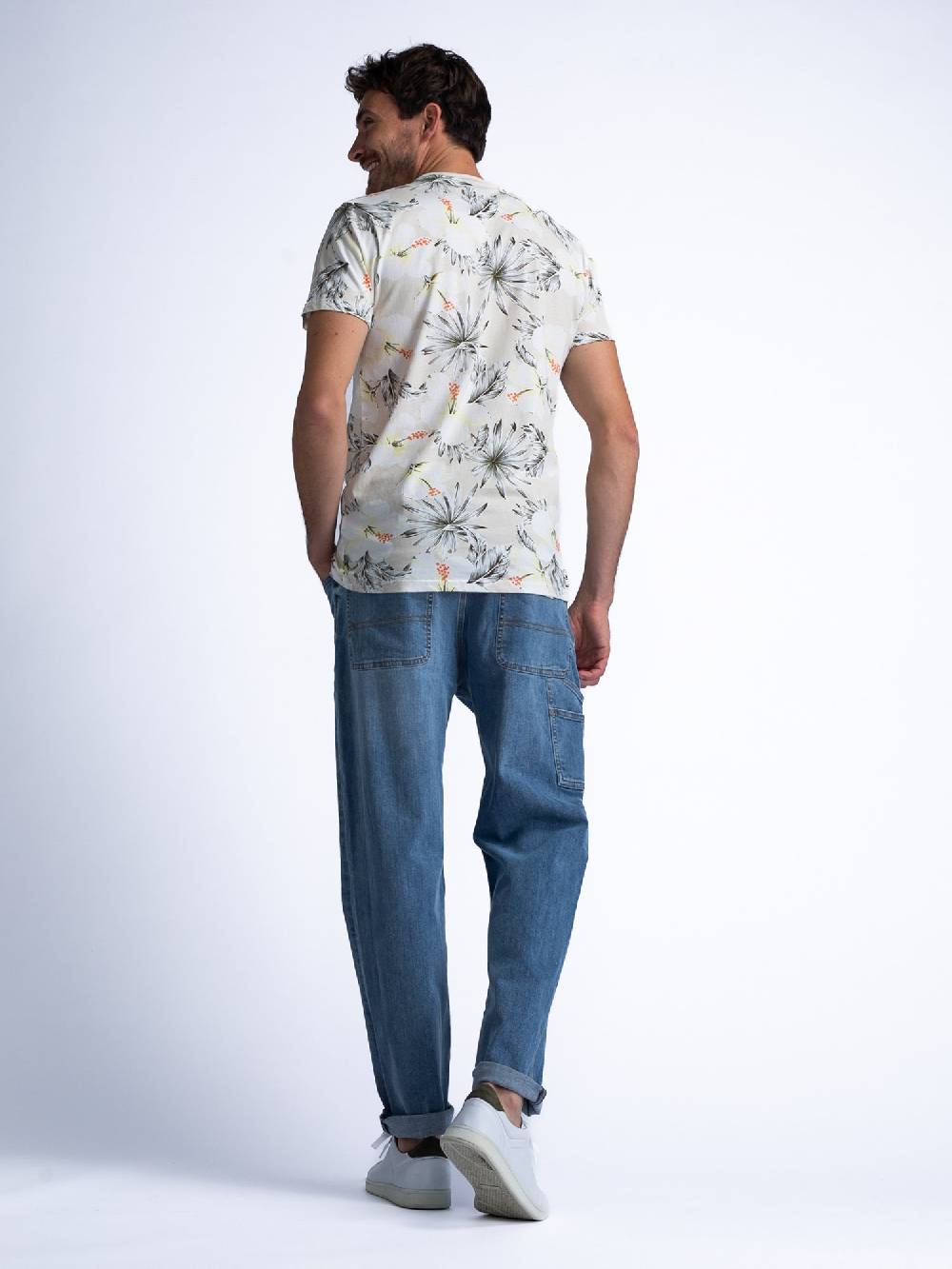 Petrol M-1040-TSR655 (0007 Antique White)