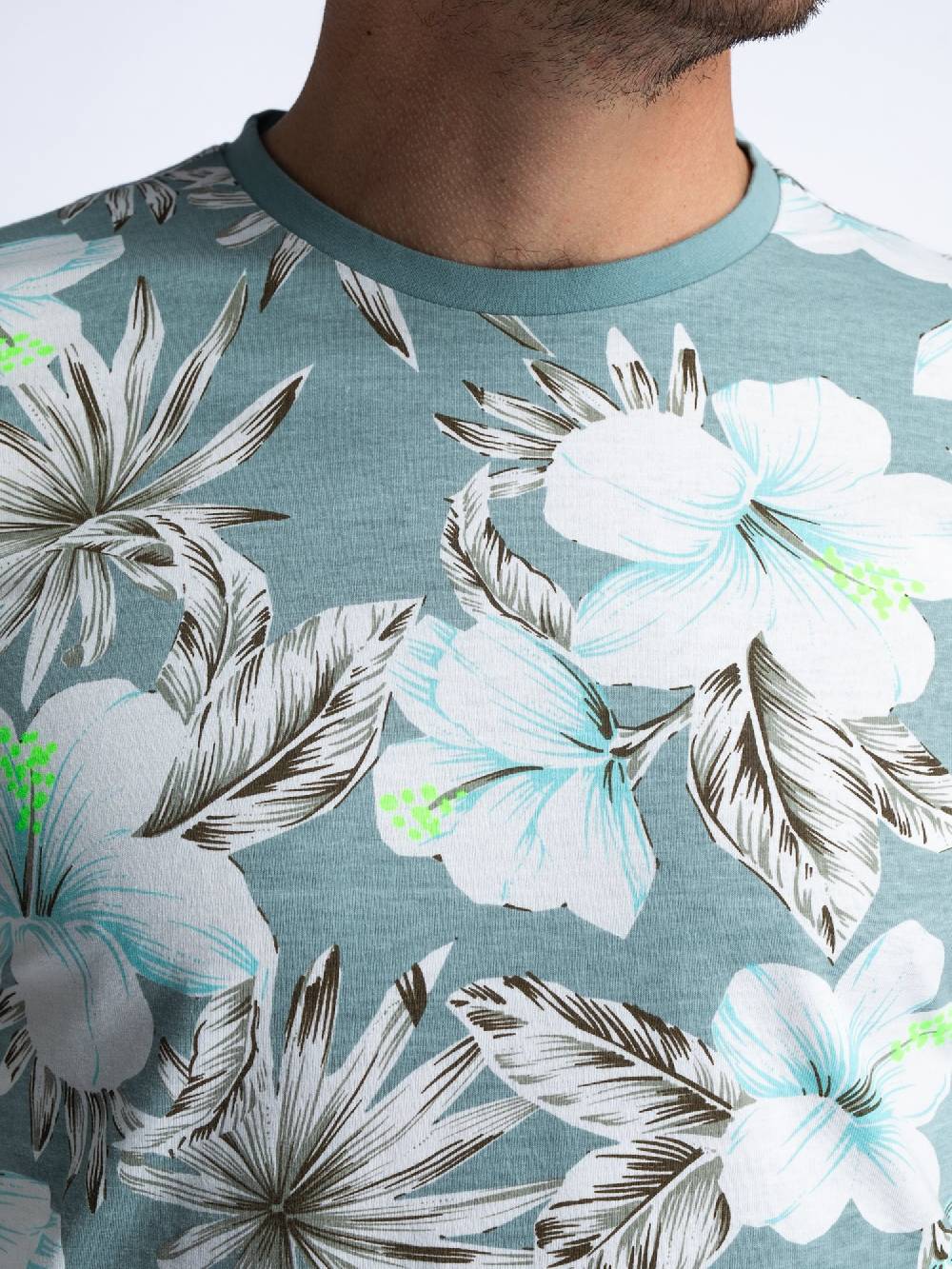 Petrol M-1040-TSR655 (5179 Aqua Grey)