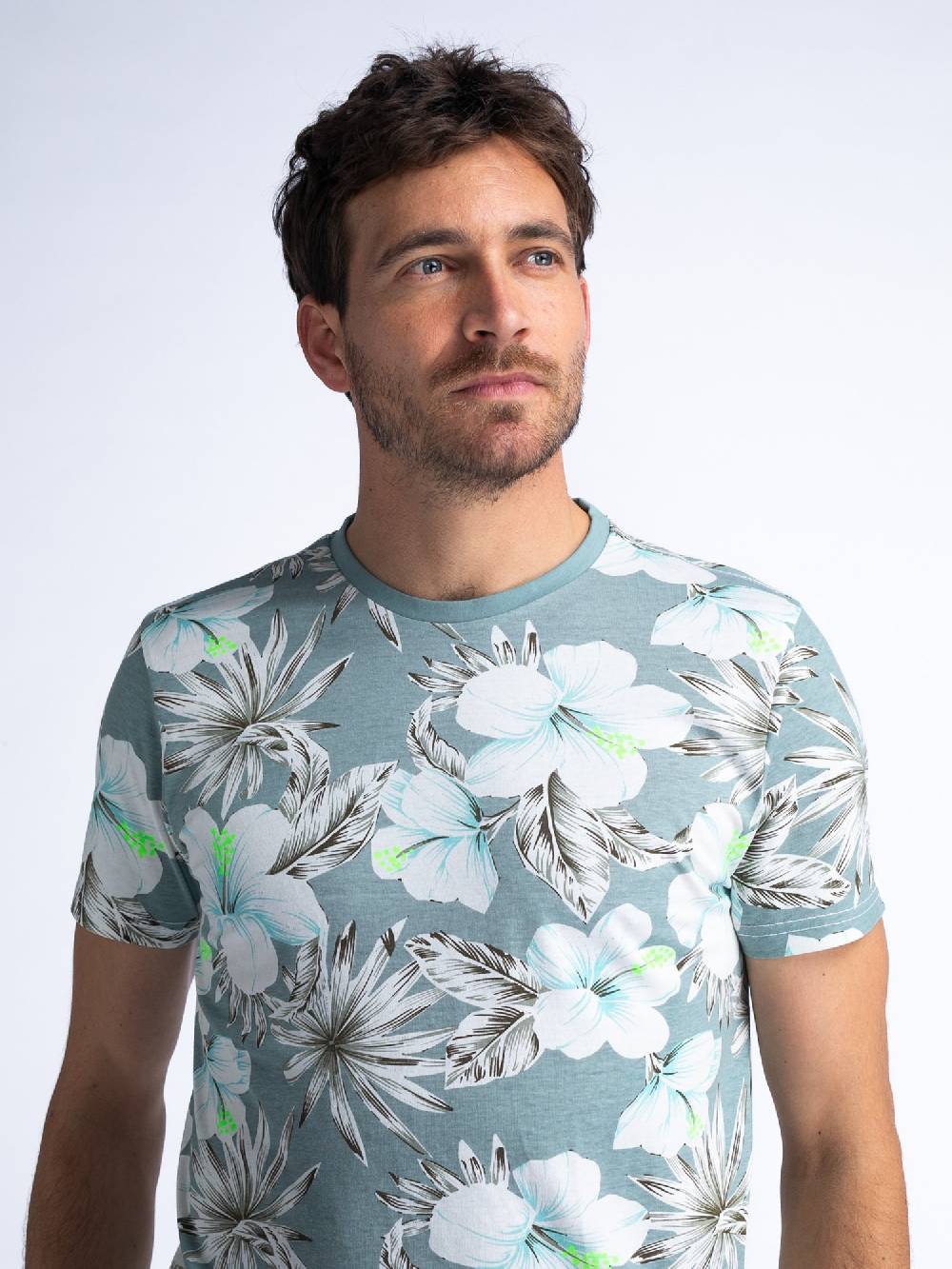 Petrol M-1040-TSR655 (5179 Aqua Grey)