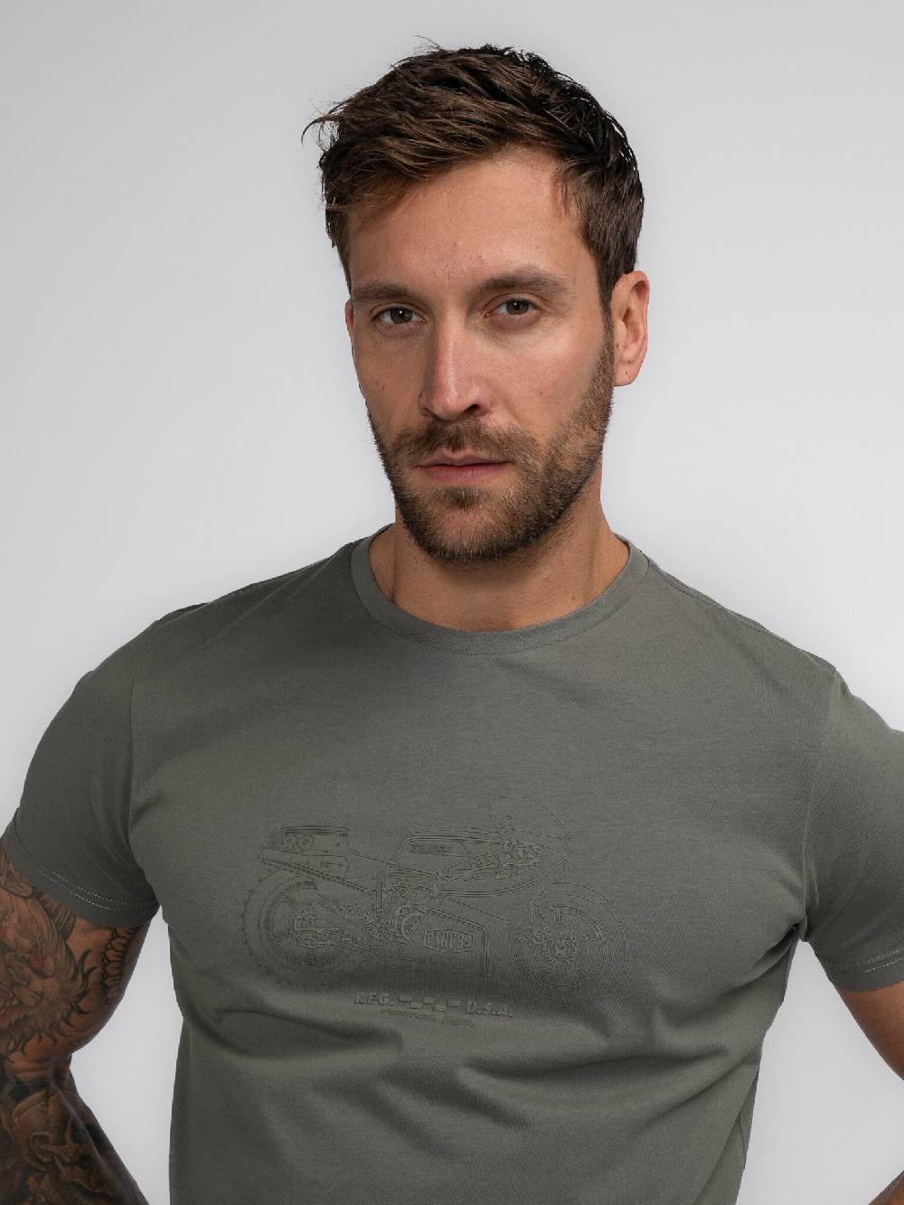 Petrol M-3040-TSR605 (6165 Dark Sage)