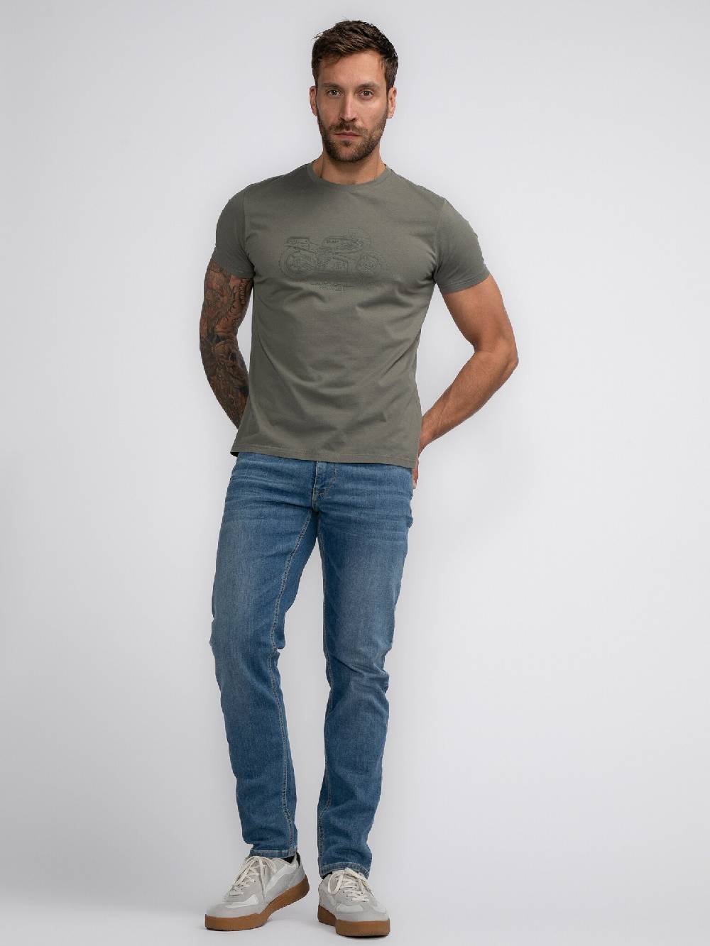 Petrol M-3040-TSR605 (6165 Dark Sage)